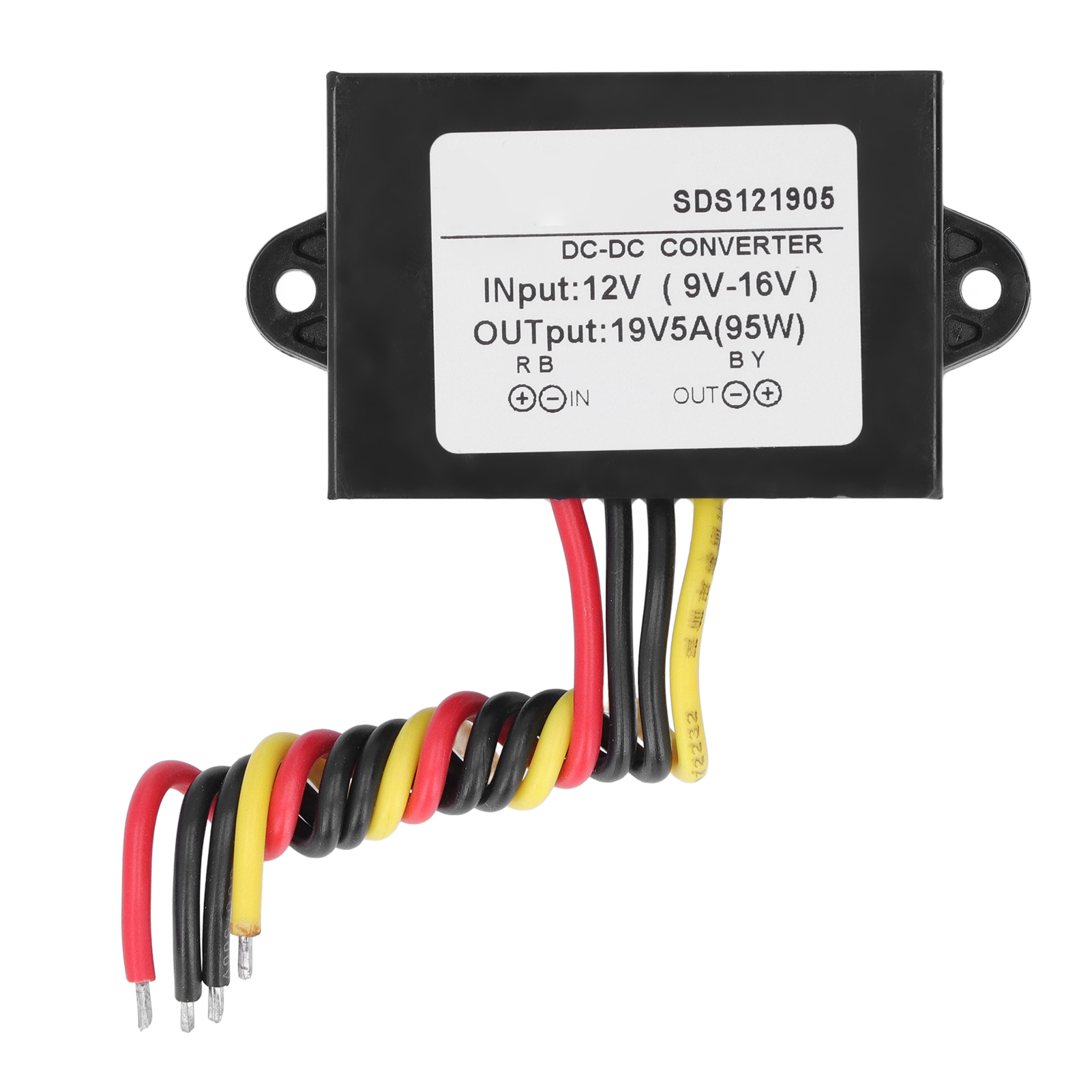 Wasserdichter 12v Auf 19v Gleichstromwandler – Aufwärtsadapter
