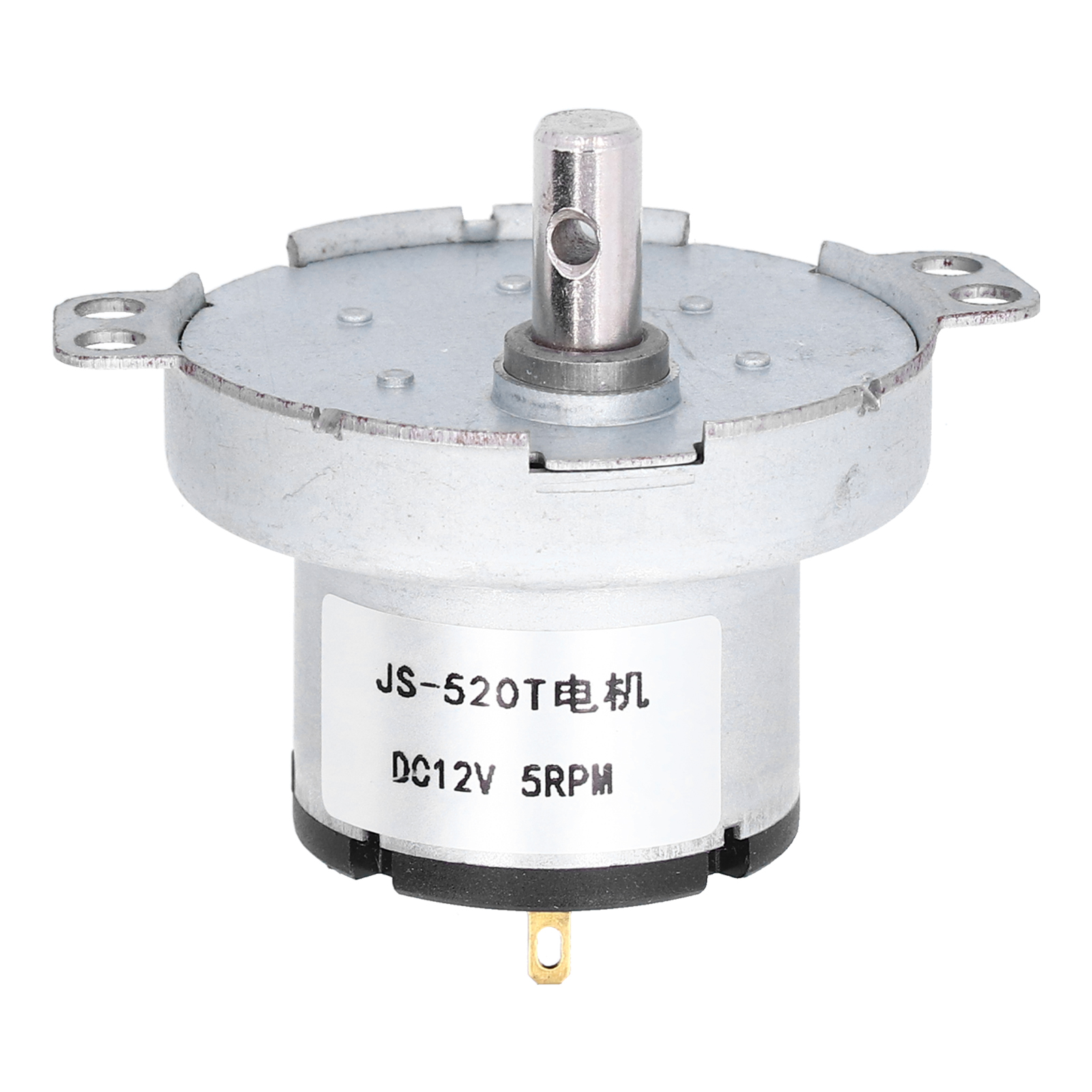 12v 5rpm Gleichstrom-getriebemotor Js-520t, Langlebiger Synchronmotor Für Elektronikprojekte