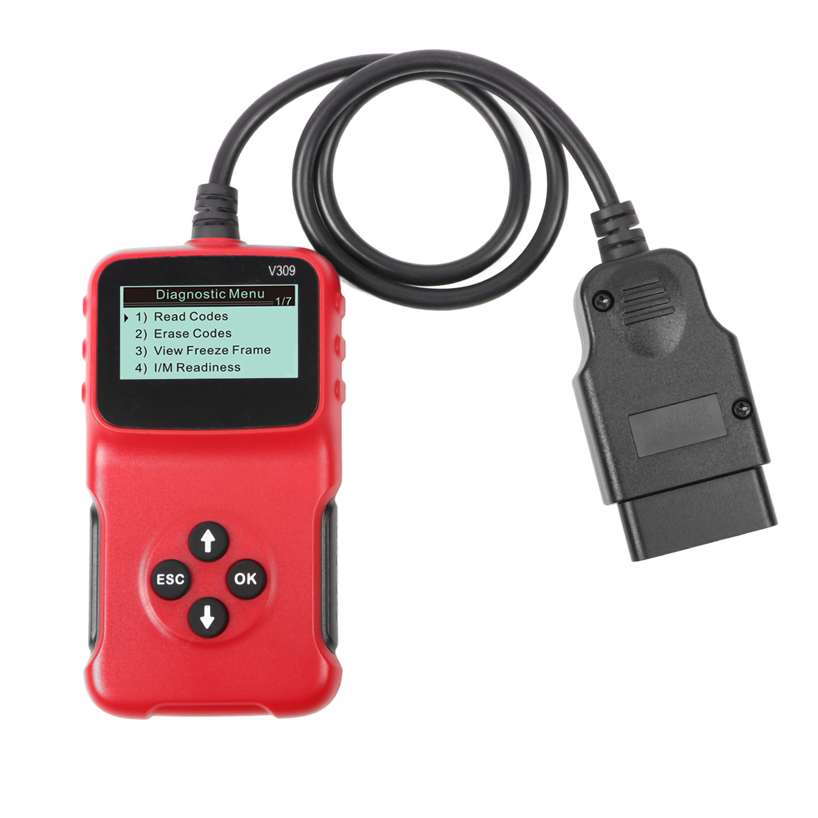 Obd2-diagnosegerät Für Fahrzeuge – Hochpräzise – Vielseitig Und Tragbar