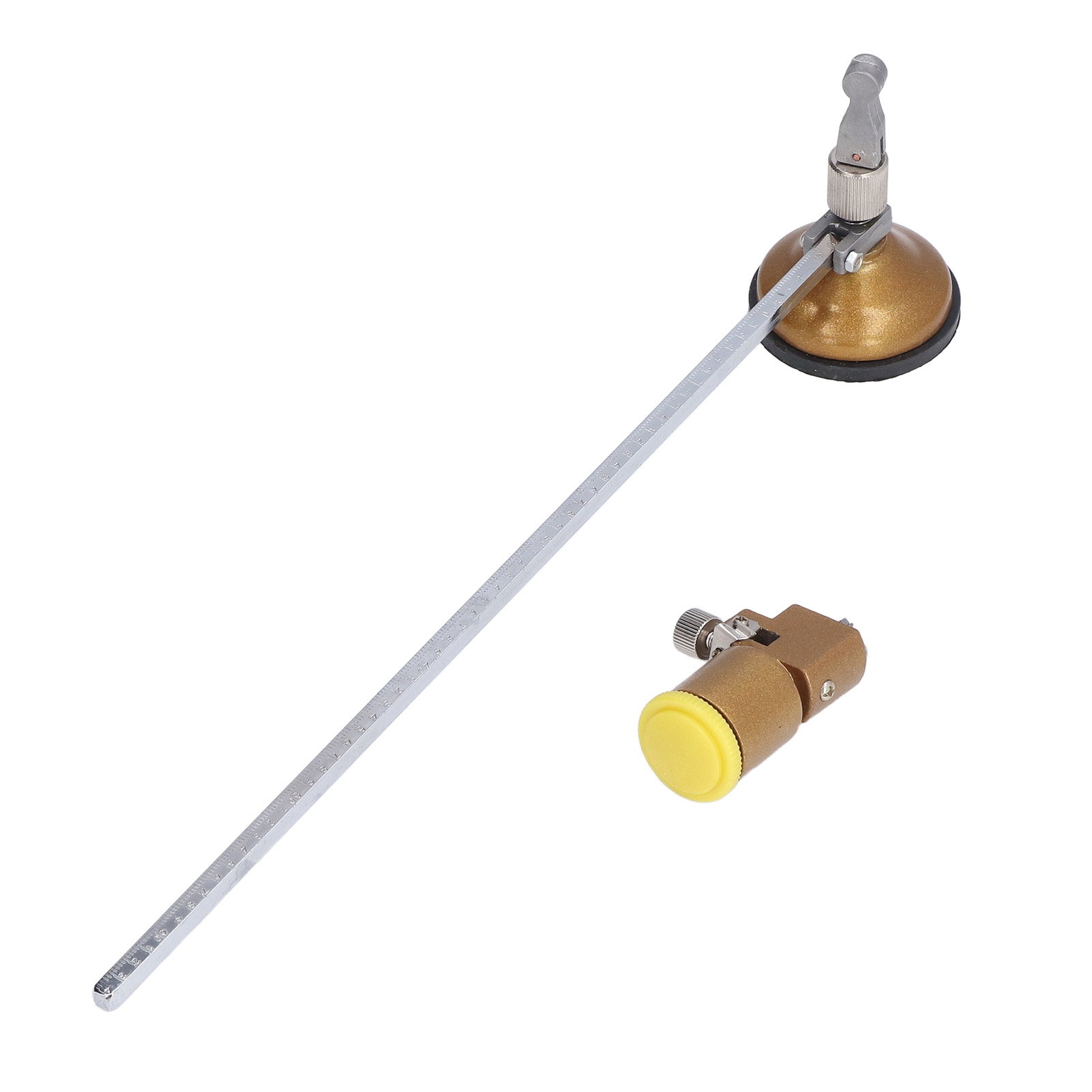 Verstellbarer Und Präziser Glaskreisschneider Mit Saugnapf Für Keramik, Schneidwerkzeugdurchmesser 600 Mm