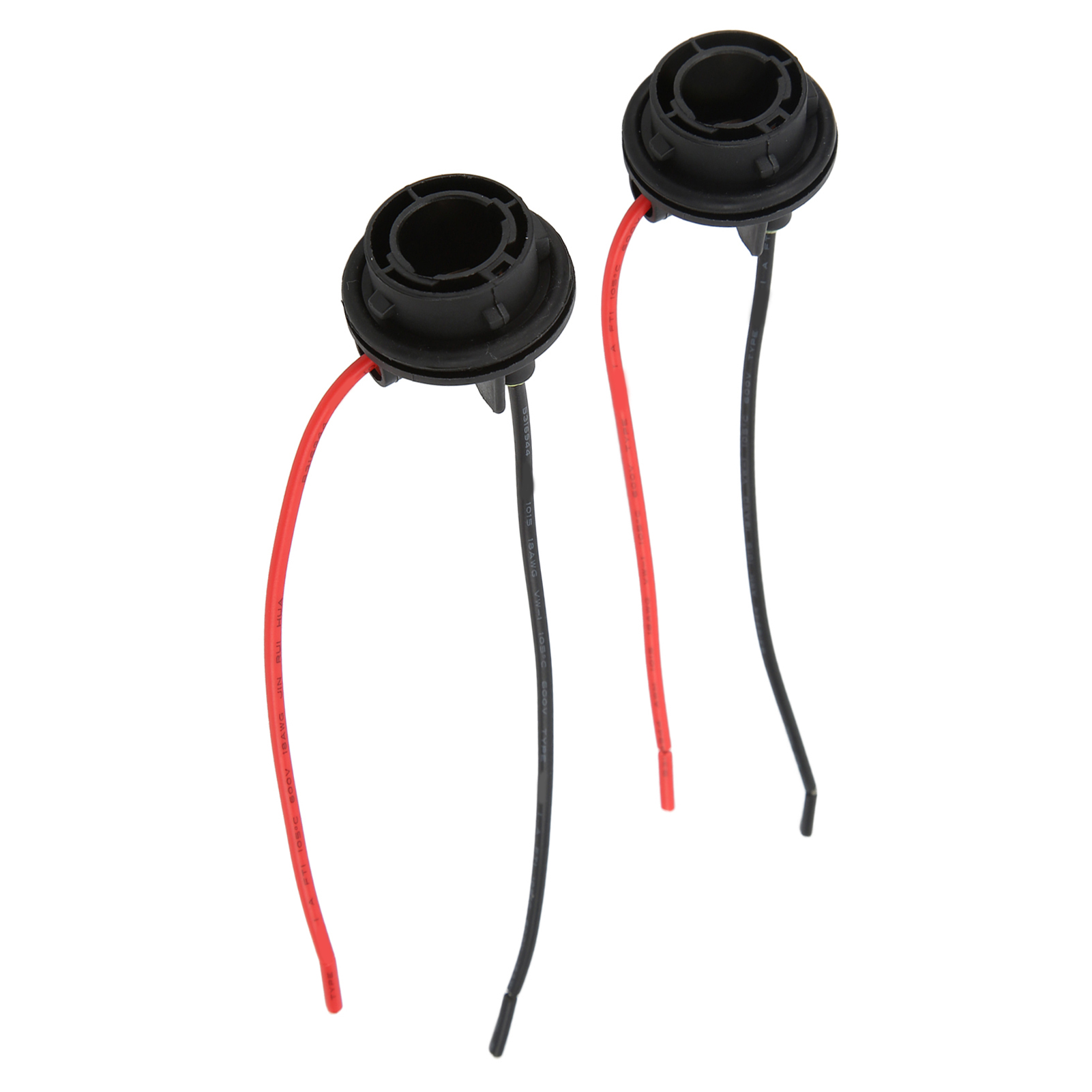 2-teiliger 1156p-led-buchsenstecker (weiblich), 150°-winkel, Hitze- Und Korrosionsbeständig, Für Blinker An Autos Und Booten