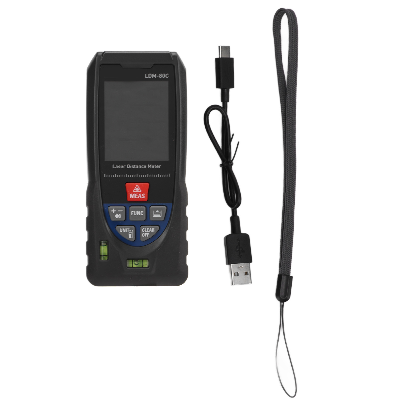Ldm-80c Hochpräziser Laser-entfernungsmesser, Tragbarer Elektronischer Distanzmesser
