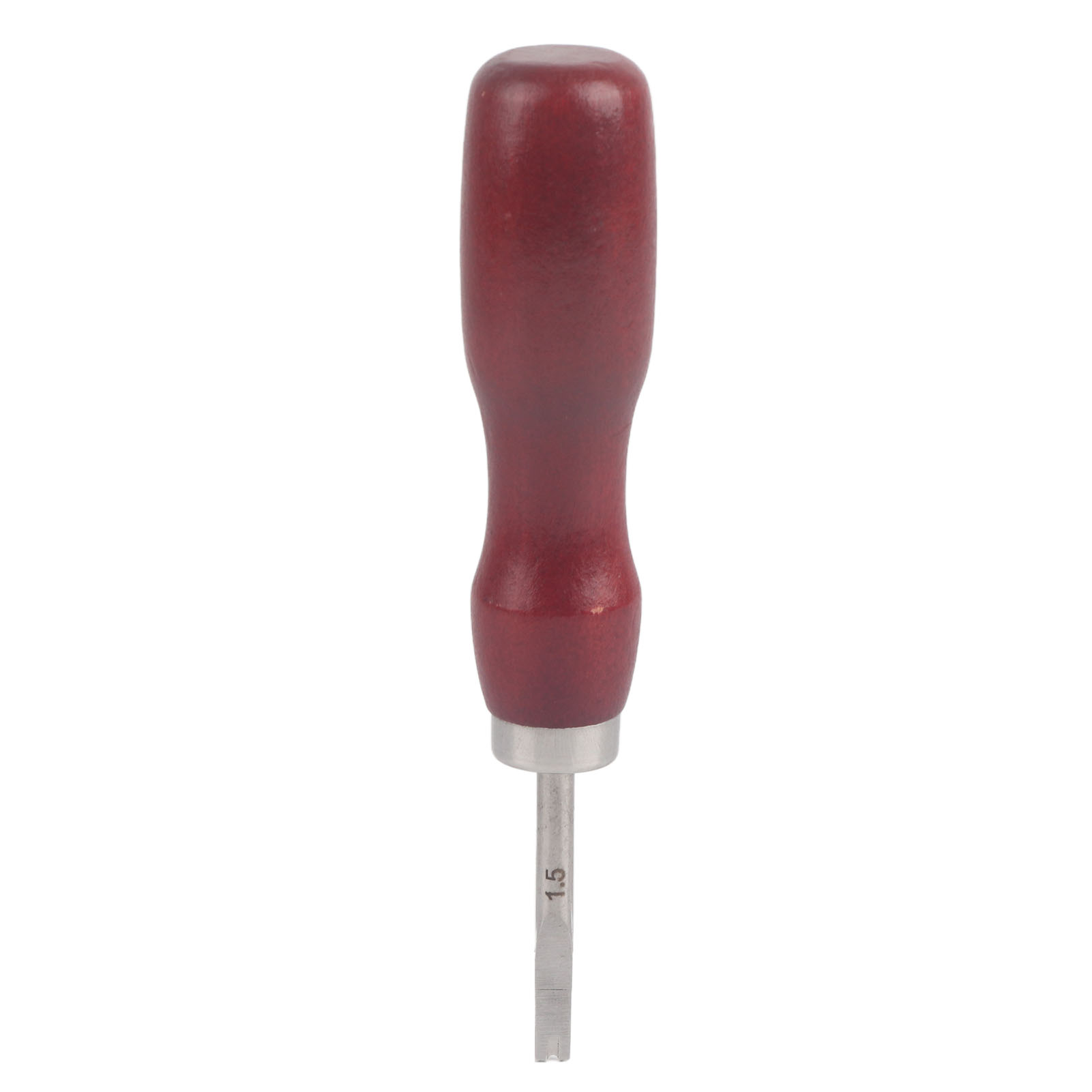 5,5-zoll-lederfasmesser, Lederkantenschneidewerkzeug Für Diy-bastelarbeiten, 1,5 Mm Klinge