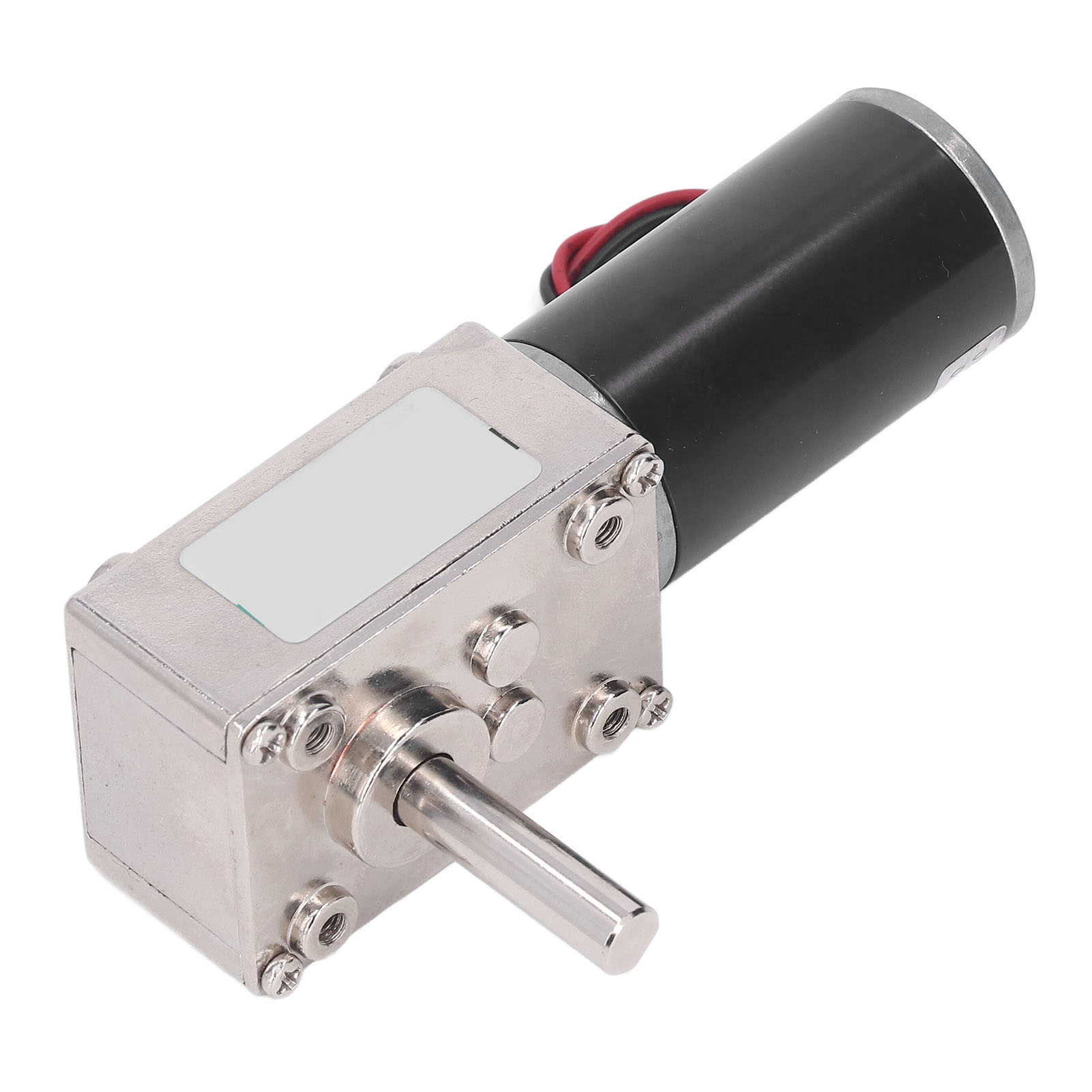 24v 18w Mikro-gleichstrom-getriebemotor Mit Automatischer Verriegelung, Einstellbare Drehzahl 0-50 U/min, Langlebig Und Verschleißfest.