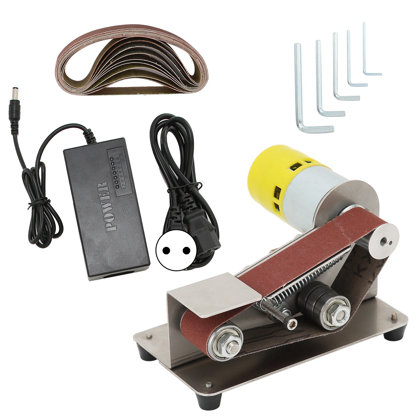 150-w-mini-bandschleifer Zum Polieren Und Schärfen – Elektrische Heimwerkermaschine Mit Eu-stecker