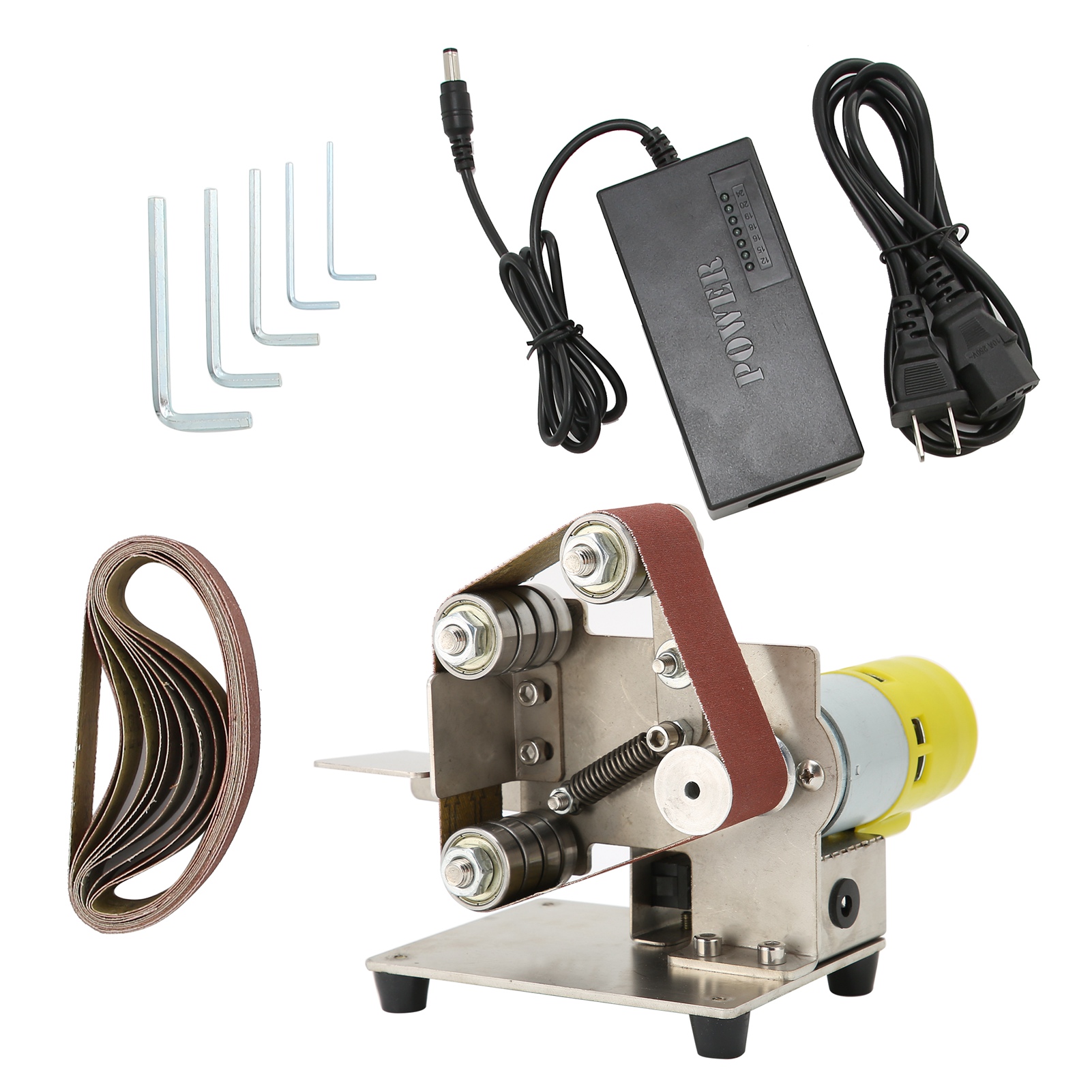 100-w-mini-elektrobandschleifer 775 – Tragbare Polier- Und Schleifmaschine Für Heimwerker – Us-stecker Ac 110–240 V
