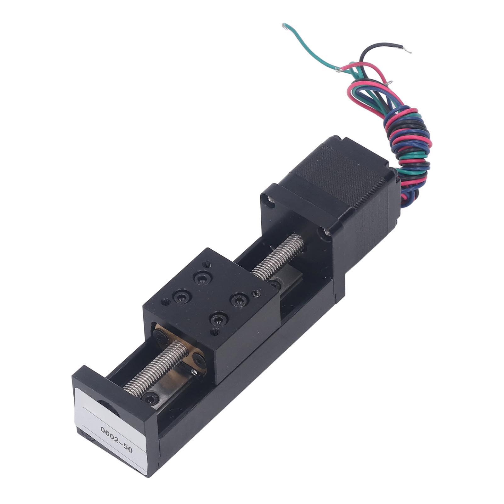 Mini-linearführung Mit 28-mm-schrittmotor, 50 Mm Hub Und Kugelumlaufspindel Für Diy-cnc-, Xyz-achsen- Und Fräsmaschinenteile