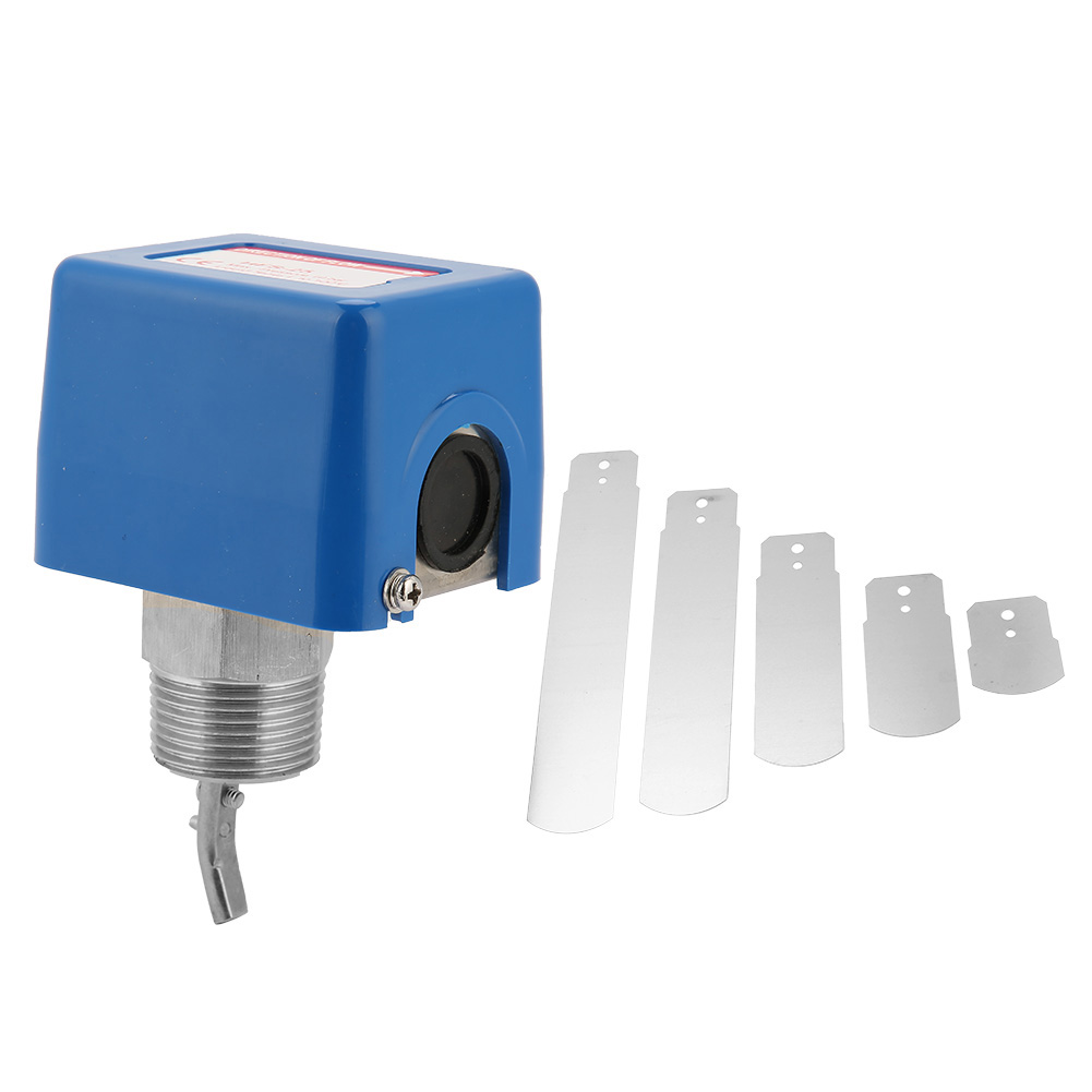 Hfs25 Dn25 1"-flüssigkeitsdurchflussschalter Mit Spdt-kontakten 220 V Für Wasser