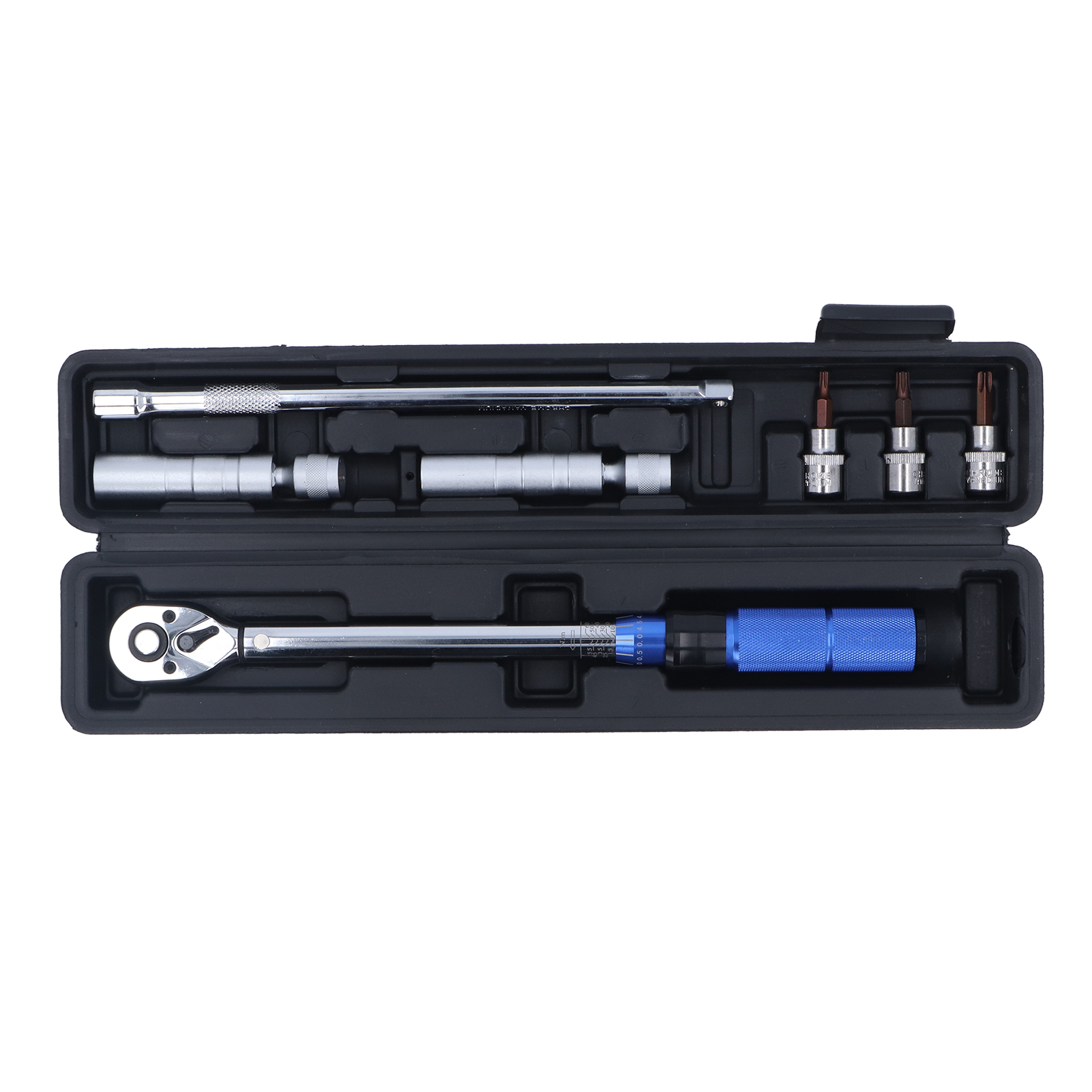 3/8" 7-teiliges Drehmomentschlüssel-set Mit 14-mm- Und 16-mm-zündkerzensteckschlüsseln Für Die Kfz-wartung