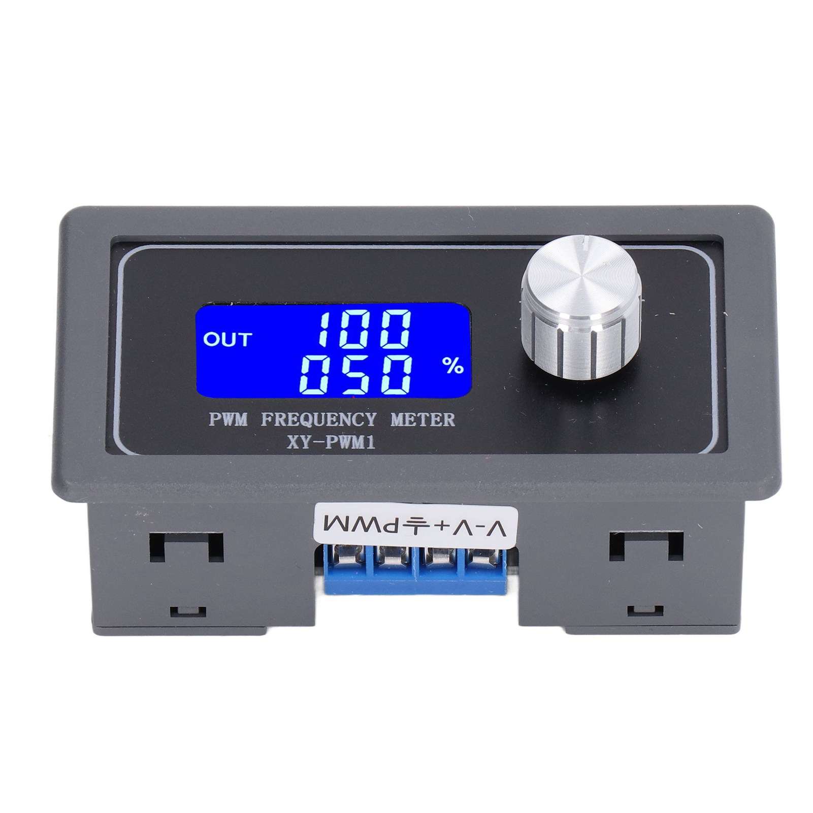 Pwm-frequenzgenerator Mit Lcd-display Zur Motorsteuerung, Einstellbares Rechteckwellensignal