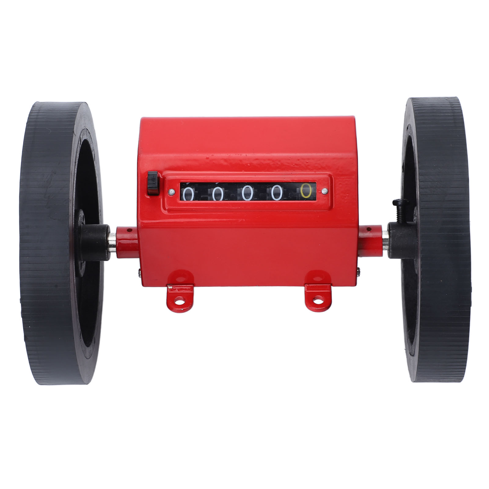 Mechanischer 5-stelliger Längenzähler Für Leder, Rostbeständiges Edelstahlgehäuse, Rollenzähler Für Präzise Messung.