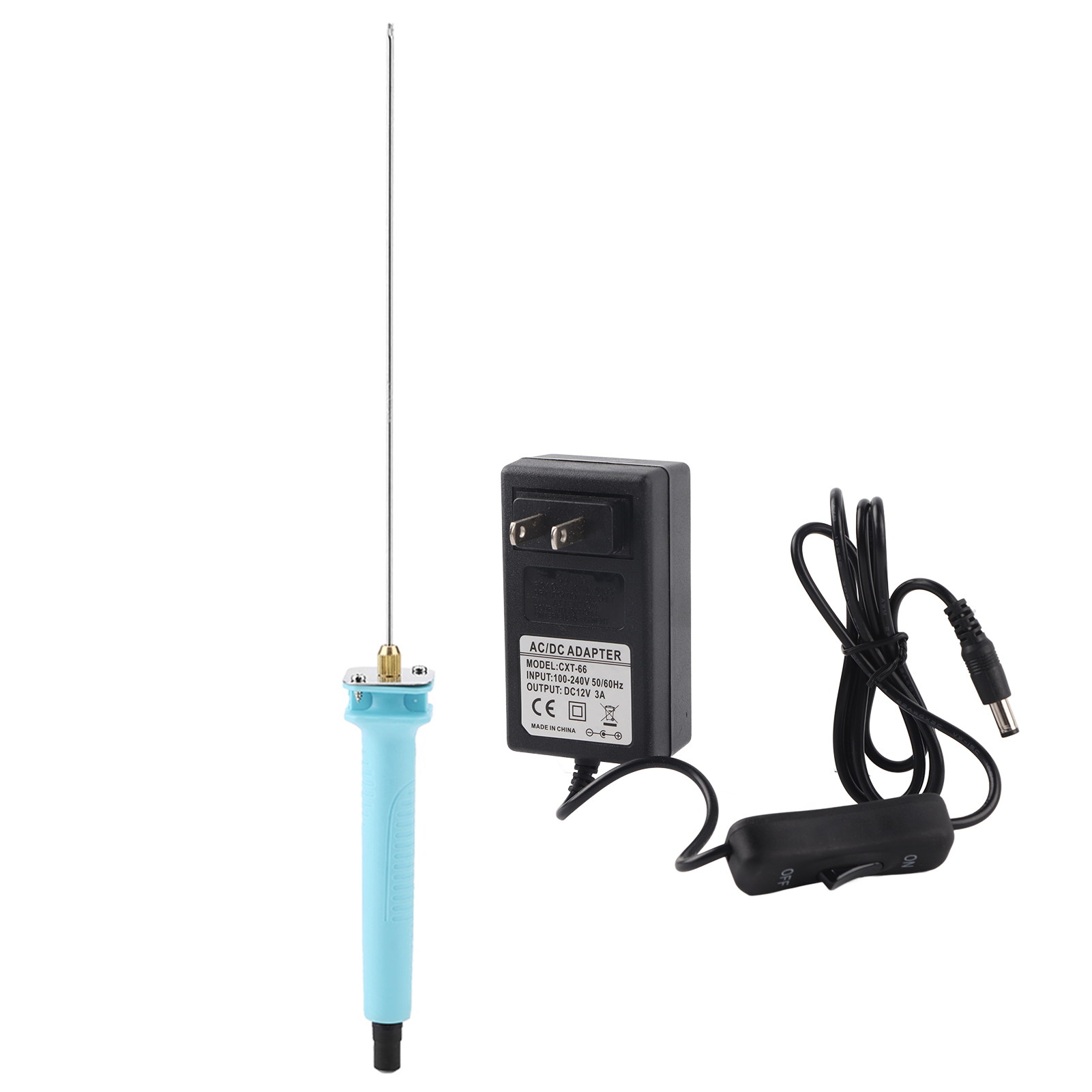 24-w-thermoschneidstift Für Polystyrol Und Schaumstoff, 20 Cm, 110–250 V, Us-stecker