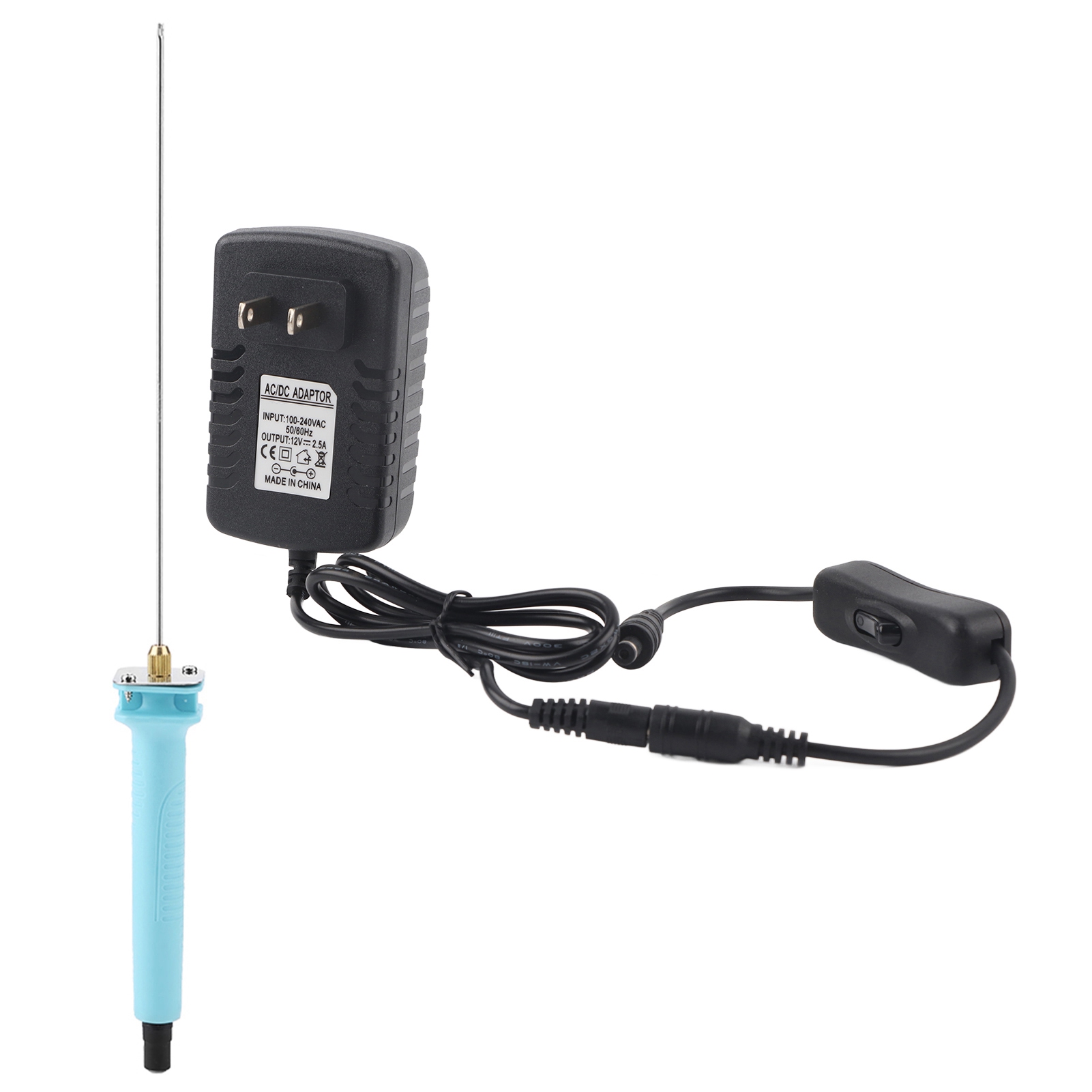30-w-thermoschneidstift Für Polystyrol Und Schaumstoff, 25 Cm, 100–240 V Mit Us-stecker