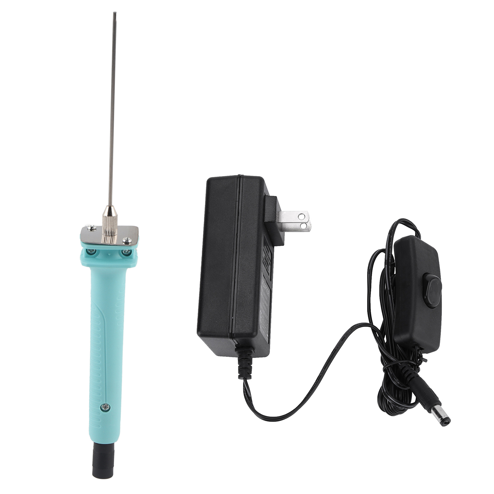 Elektrischer Heißdrahtschneider (10 Cm) Für Schaumstoff, Netzteil (110–240 V) Mit Us-stecker