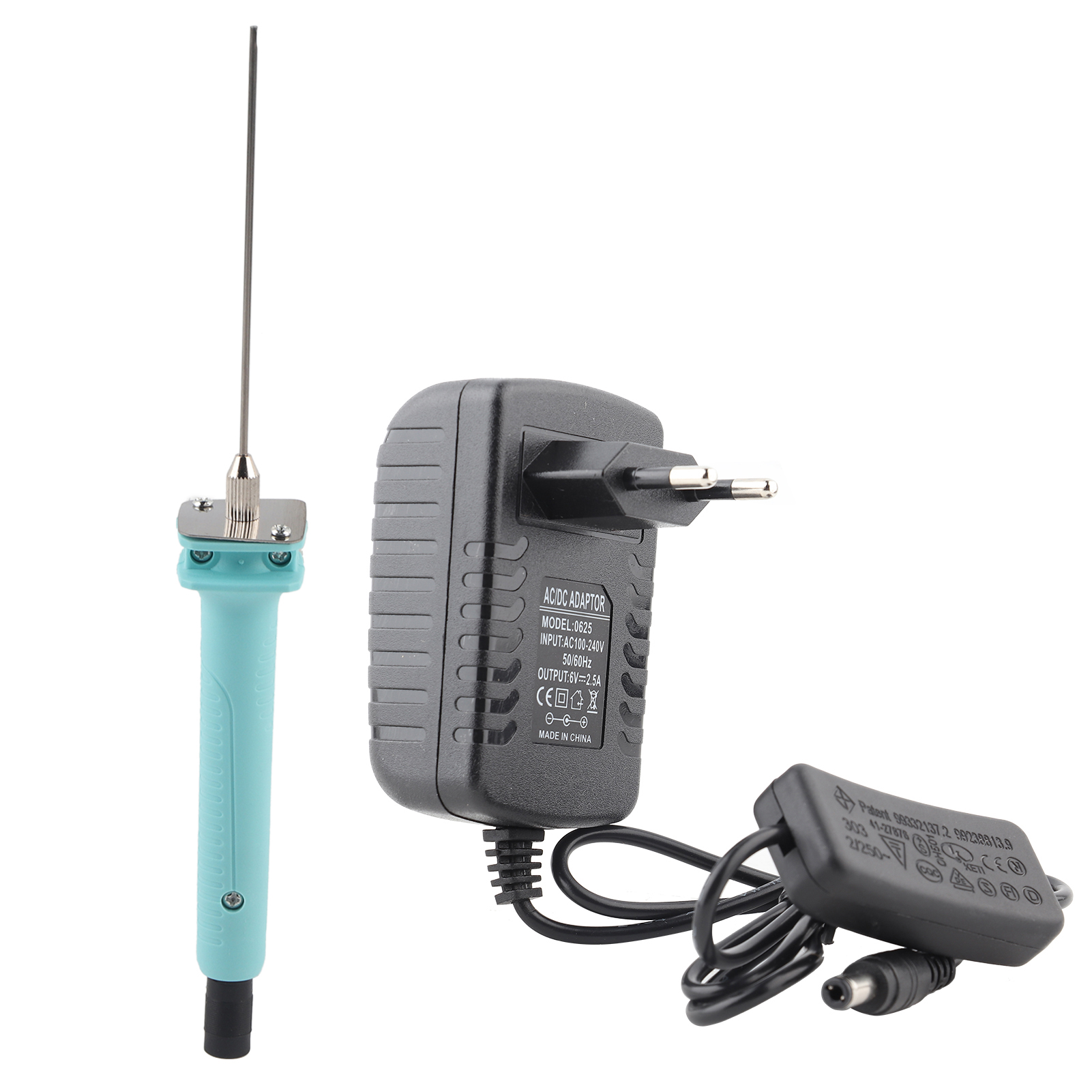 Heißdrahtschneidstift Für Schaumstoff, 10 Cm Durchmesser, 100–240 V Netzteil Mit Eu-stecker