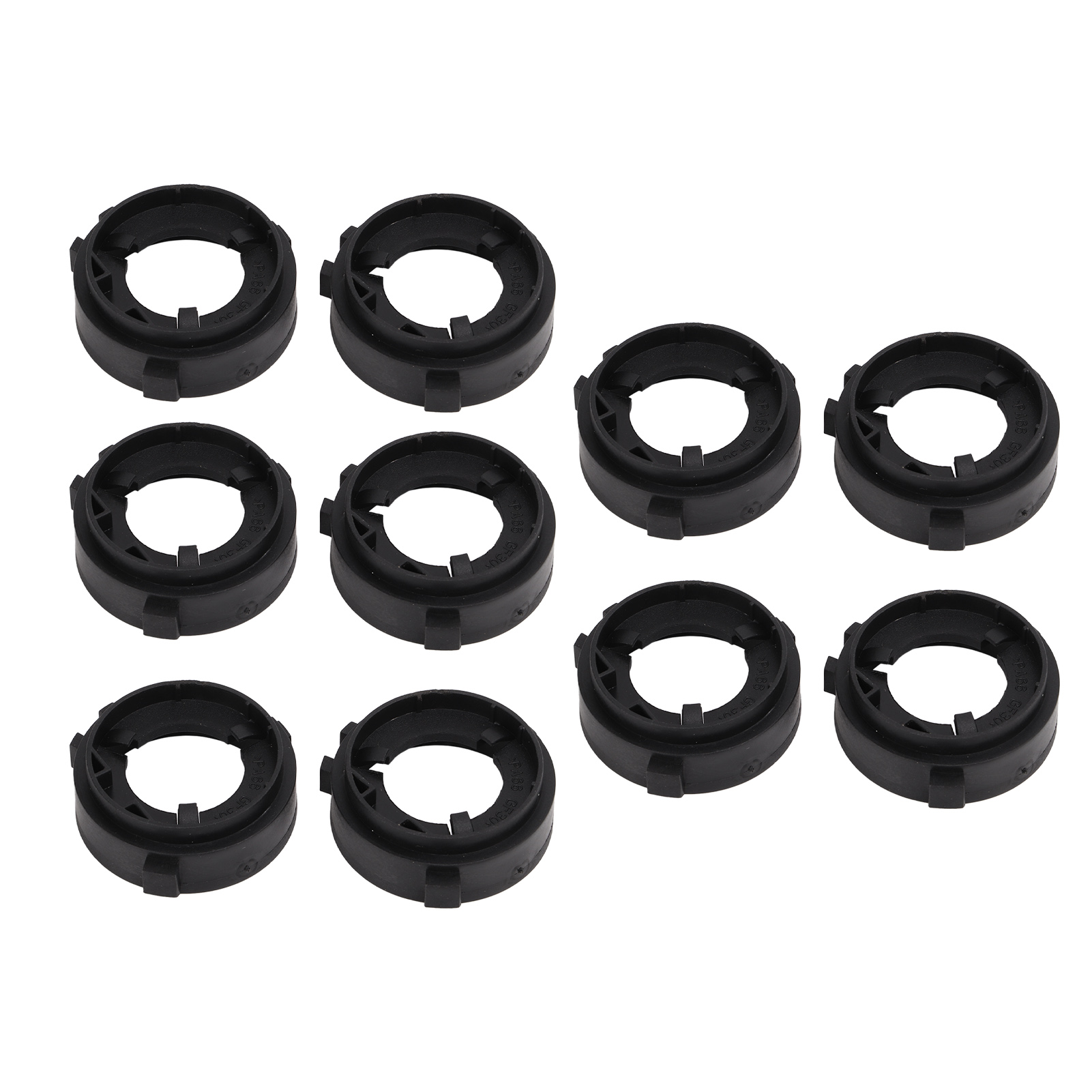 10-teiliges Scheinwerferfassungsset, Einfache Installation, Korrosionsbeständig, Robust Und Langlebig, Scheinwerferlampenadapter