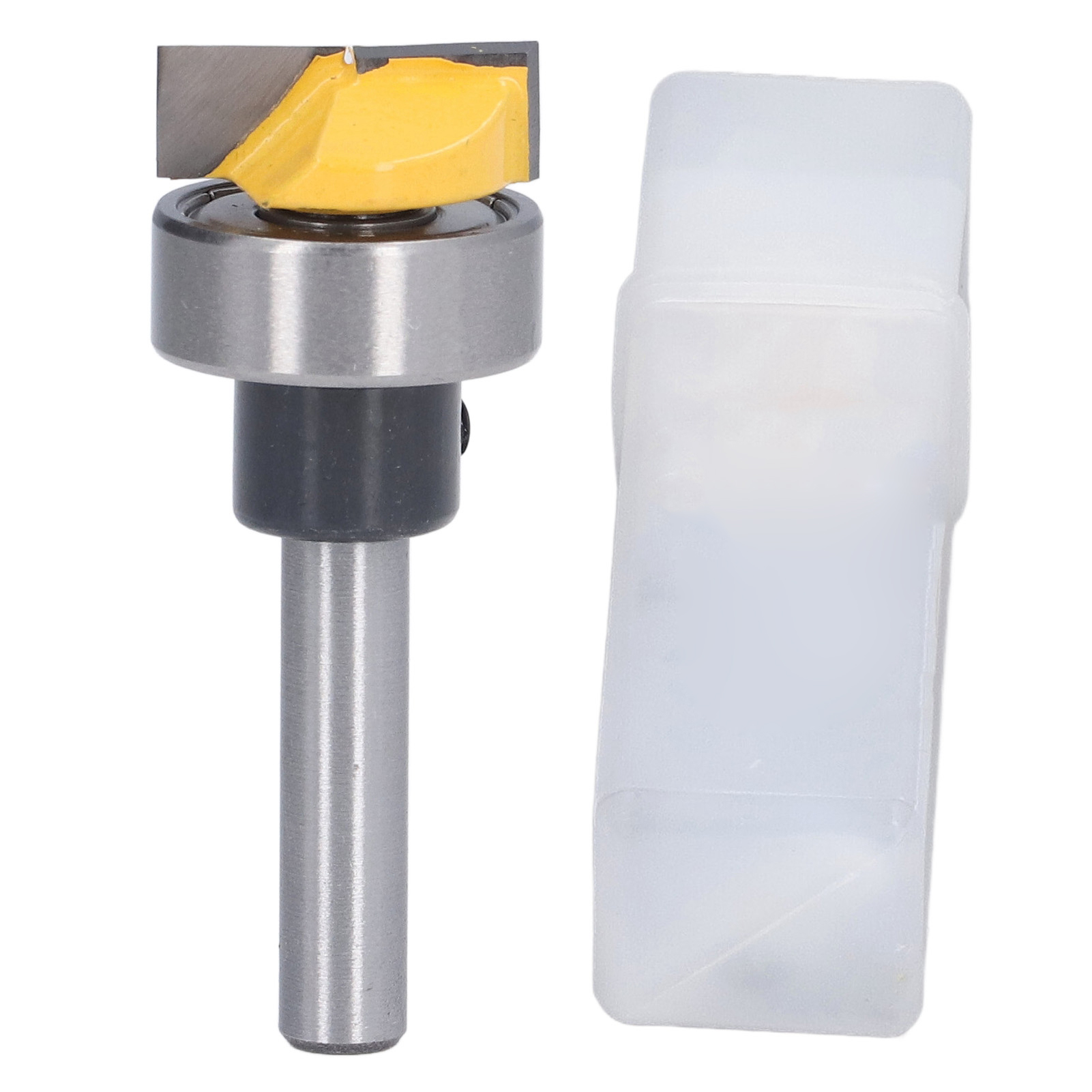 Scharnier-nutfräser, 1/4 Zoll, Aluminiumspitze Zum Reinigen Und Fräsen Von Holz