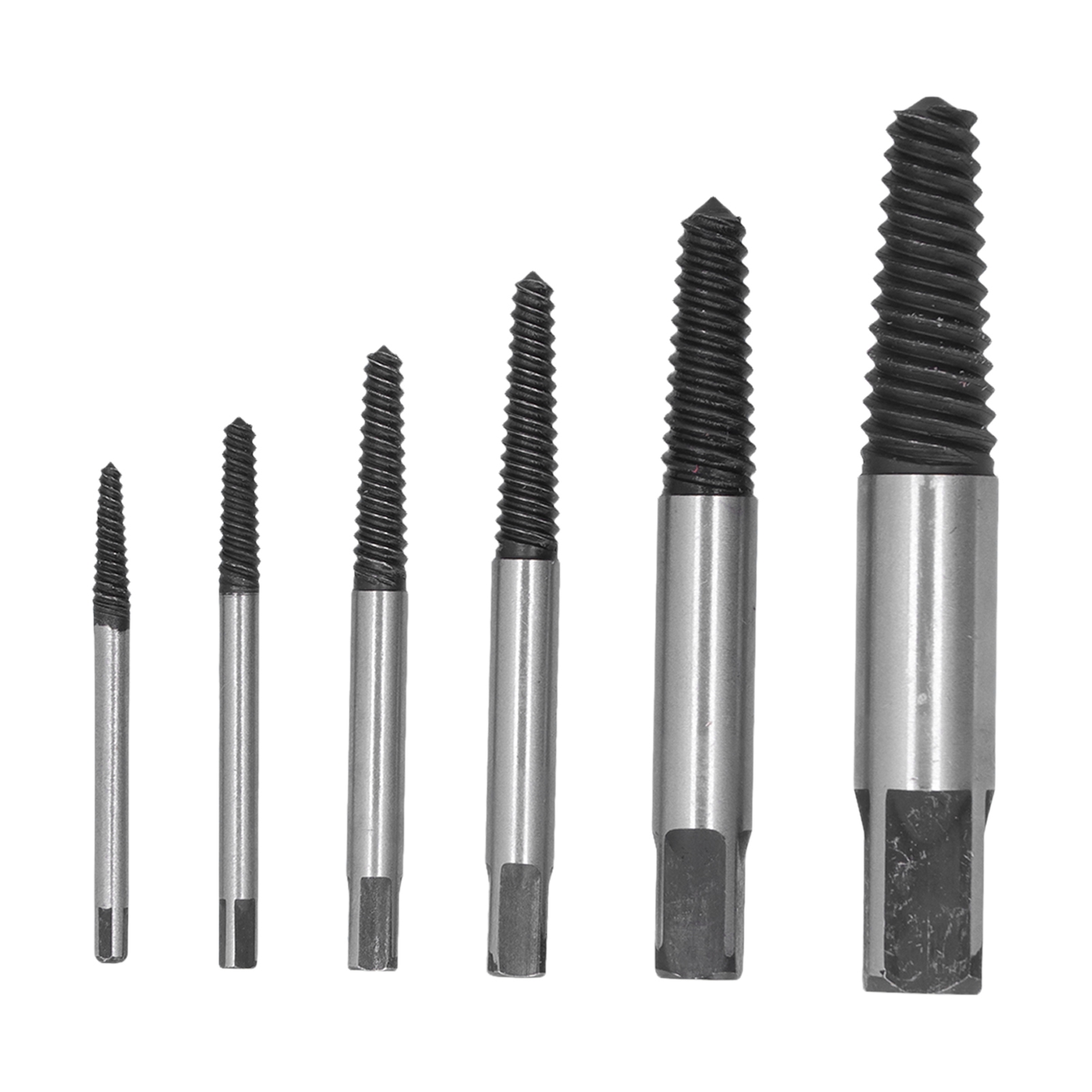 6-teiliges, Robustes, Leichtes Und Tragbares Schraubenausdreher-set Für Abgebrochene Schrauben