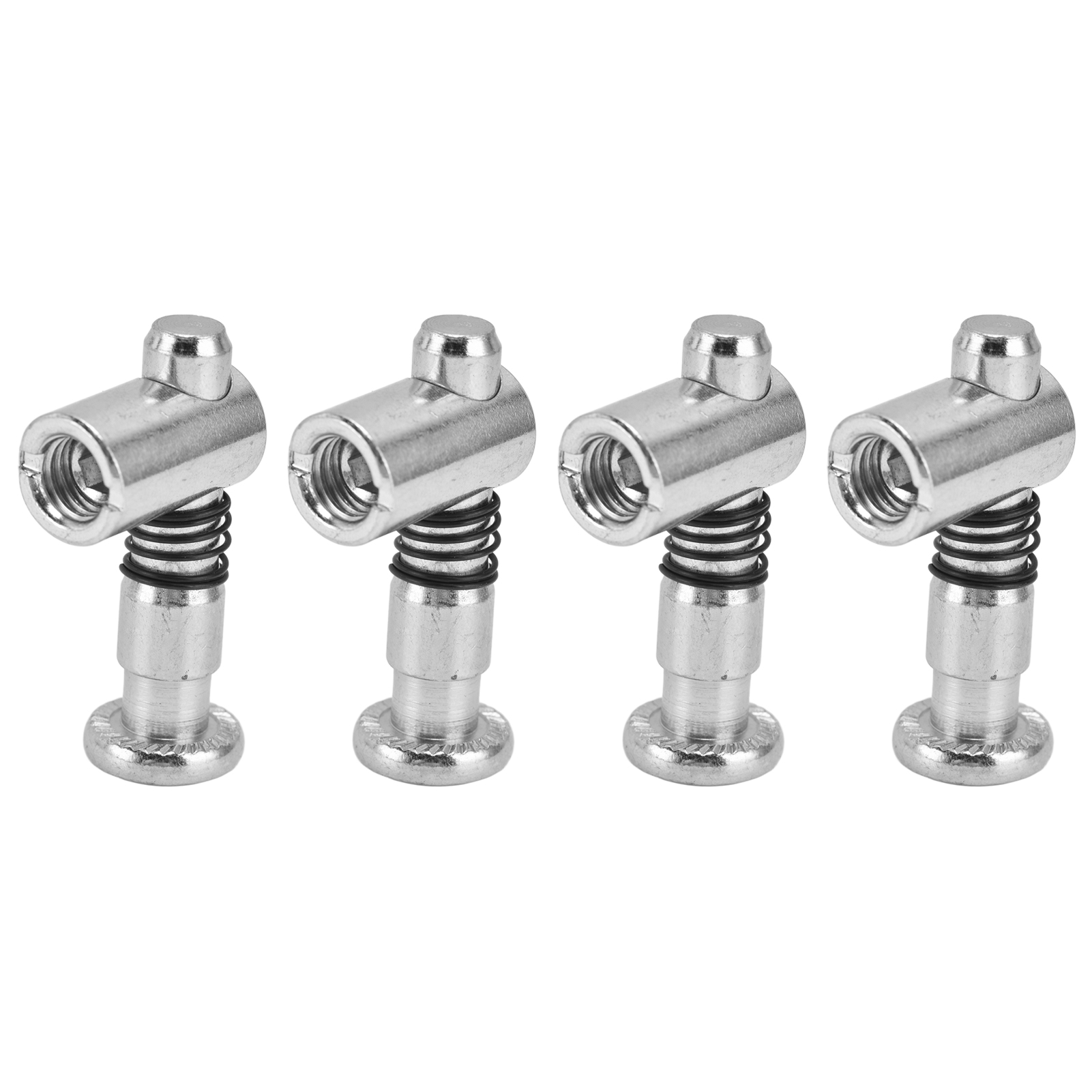4-teiliger Ankerverbinder, Verzinkter Stahl, Europäische Norm 4545, Für Feste Profile