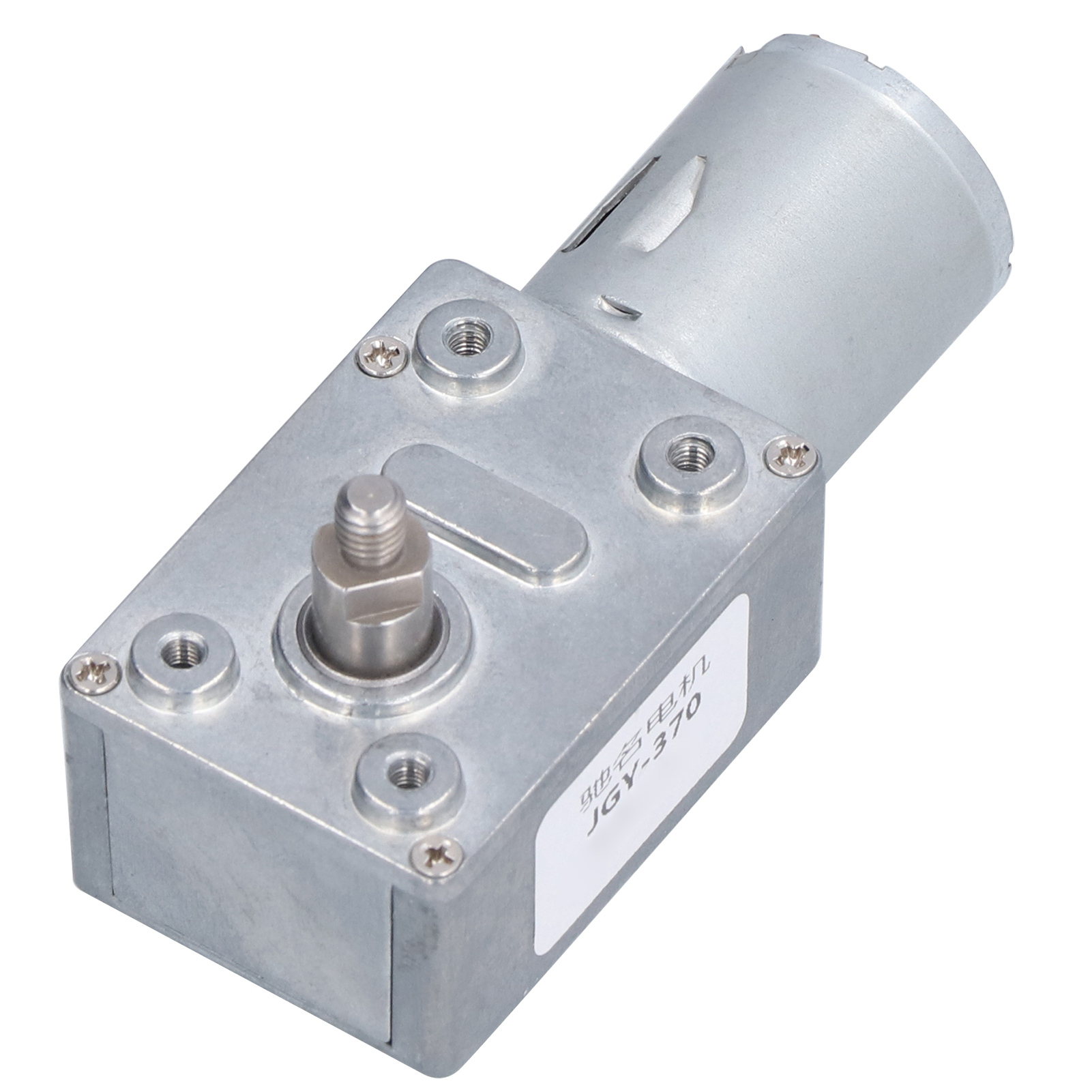Jgy-370 Turbo-getriebemotor, Selbsthemmendes Getriebe, Komplett Aus Metall, 24 V Dc, 30 U/min