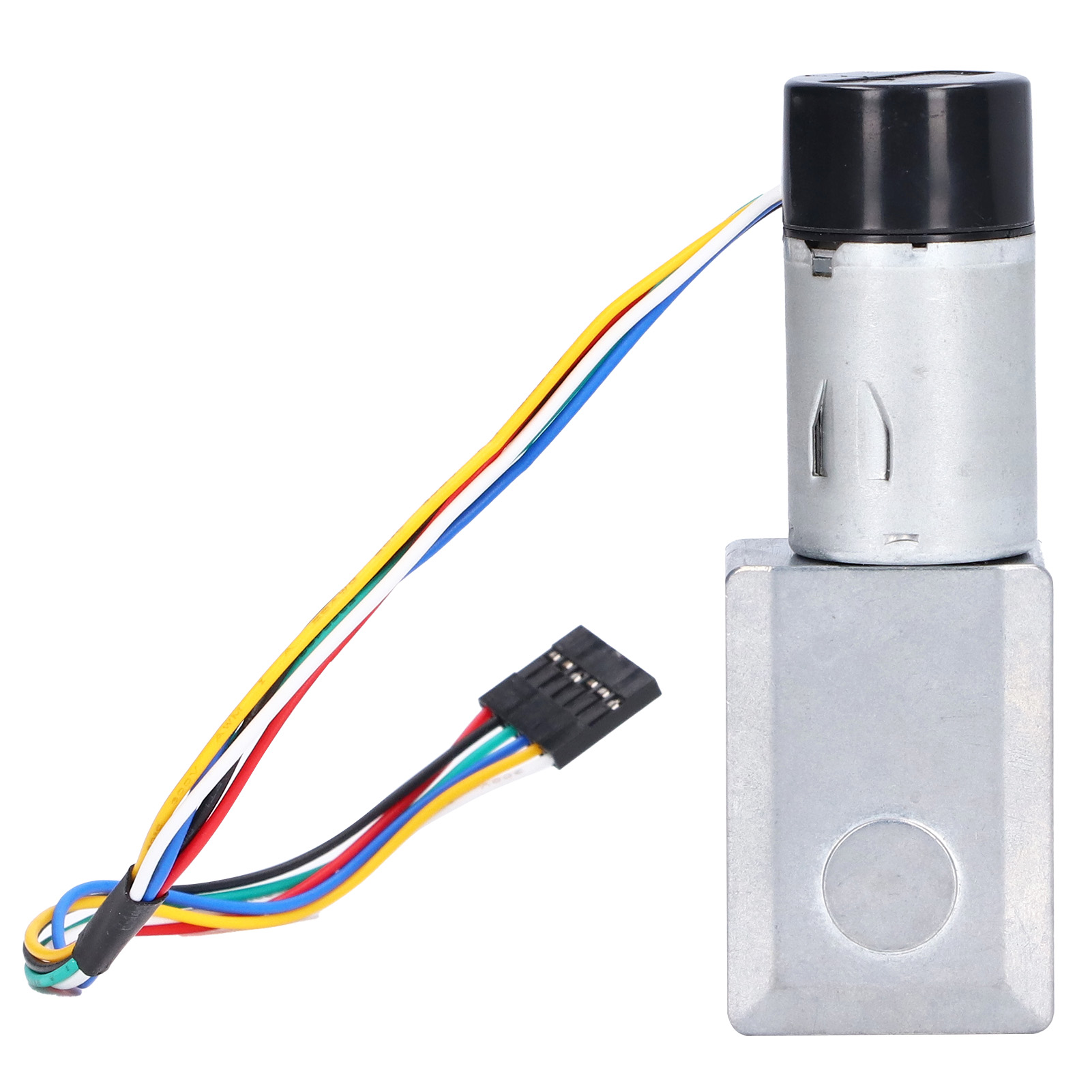 Hochdrehmoment-schneckengetriebemotor, Ganzmetall, Selbsthemmend, Mit Encoder, 10 U/min, Einwellig, 12 V Dc