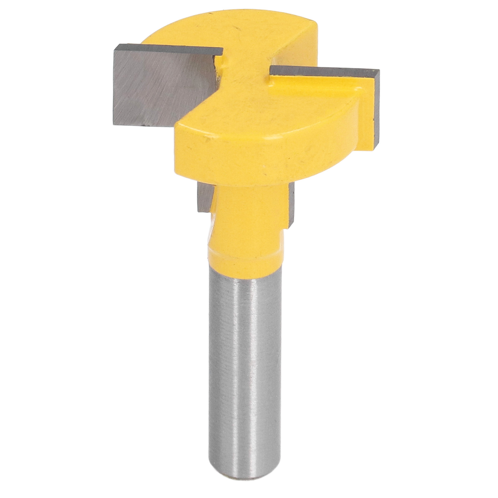 8-mm-schaftfräser Mit Aluminiumblatt Zum Nutenfräsen, Cnc-fräsen Und Gravieren Von Holz.