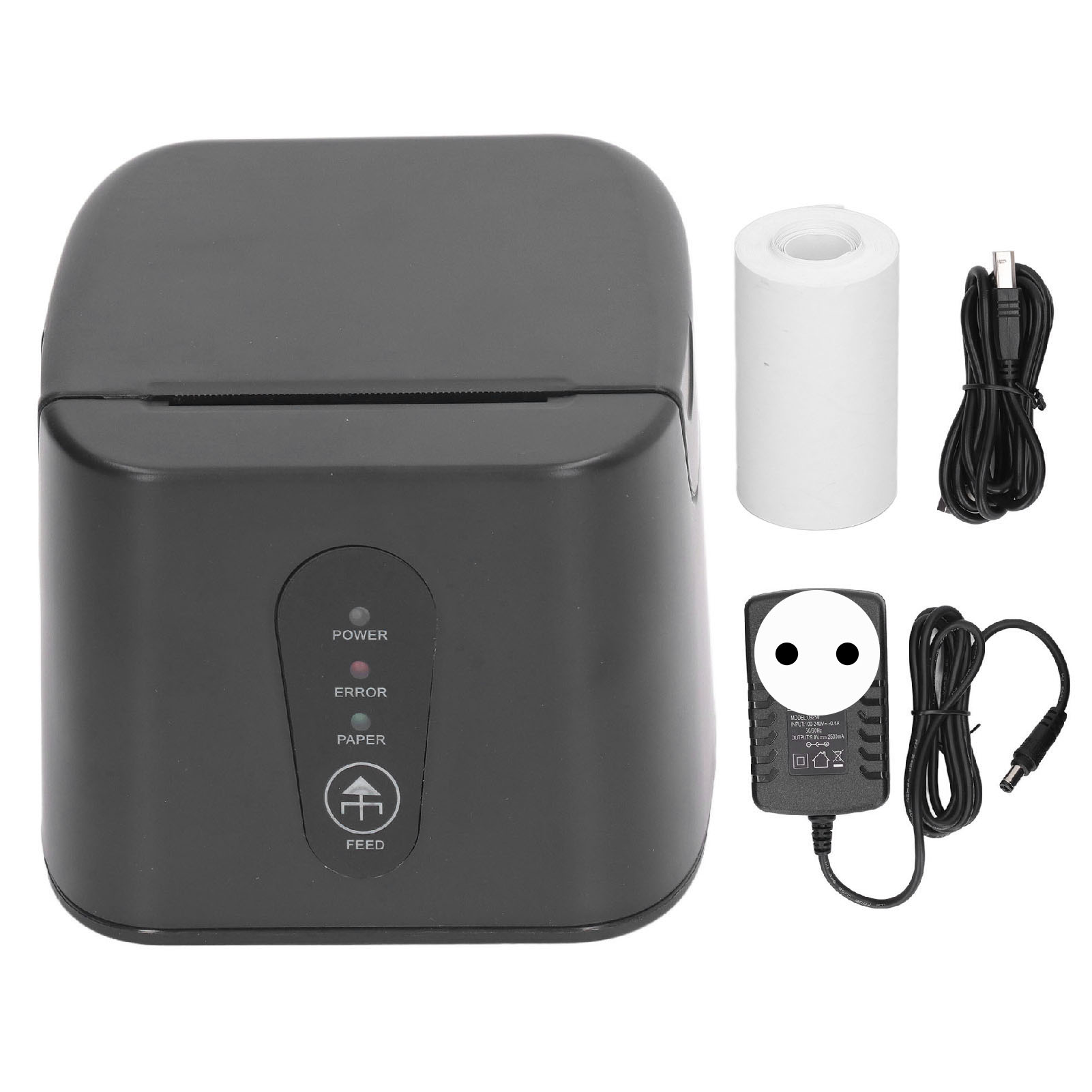 58-mm-thermodrucker Mit Usb-/bluetooth-schneidefunktion Für Kassensysteme (100–240 V)