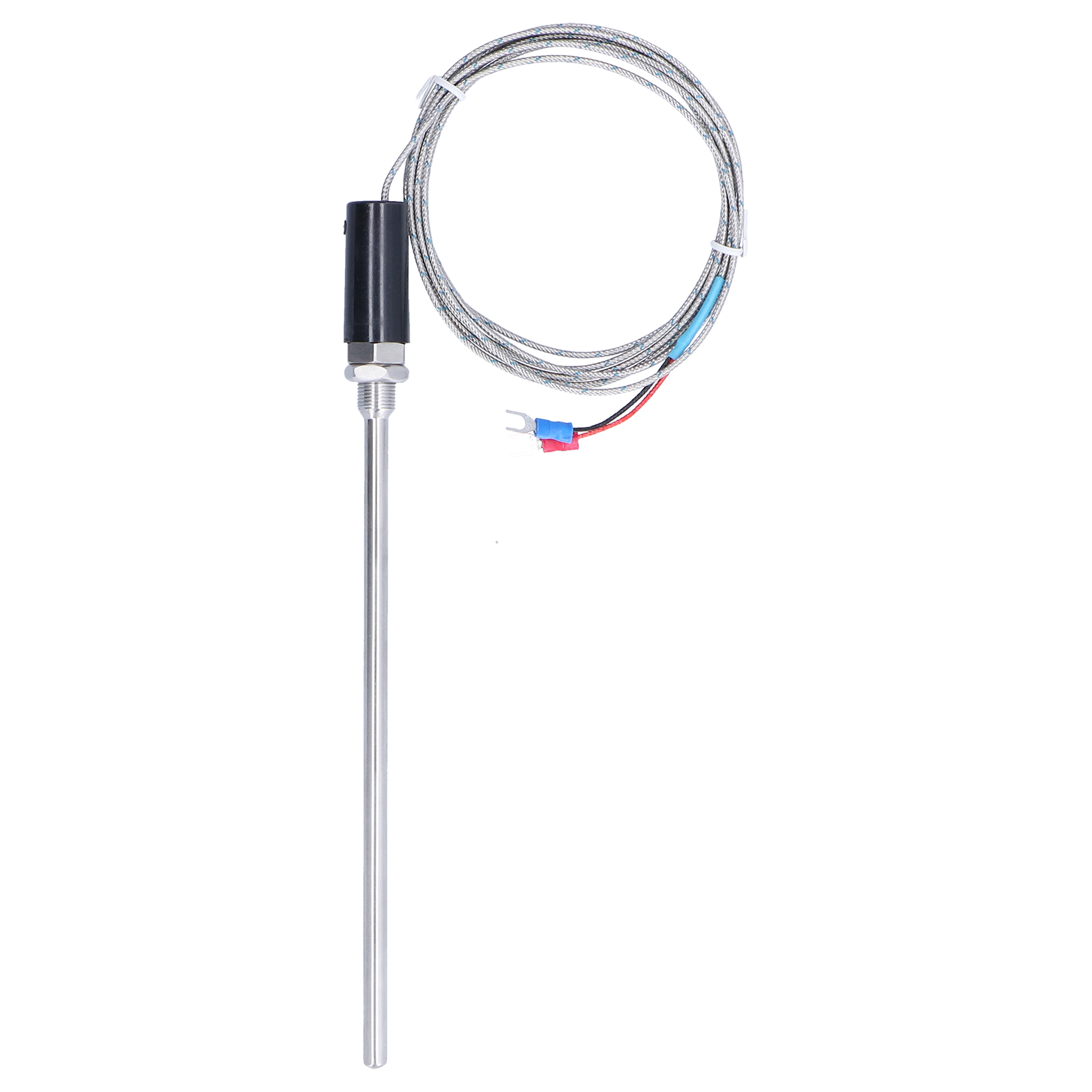 Temperaturfühler Typ K, Edelstahl, 0–600 °c, Industriezubehör, Wrnt-012