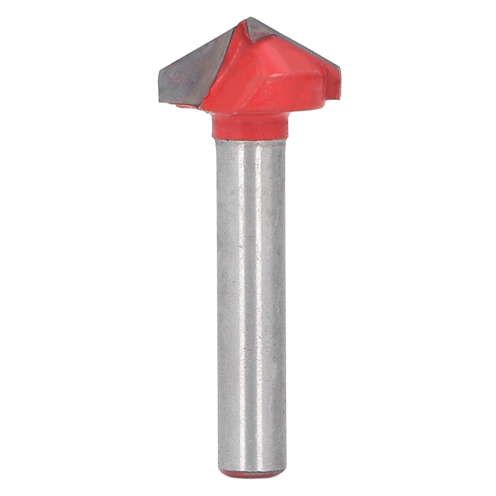 120-grad-v-nutfräser Für Holz, 16 Mm Schnittdurchmesser, 6 Mm Schaft Für Oberfräsen Und Fräsen.