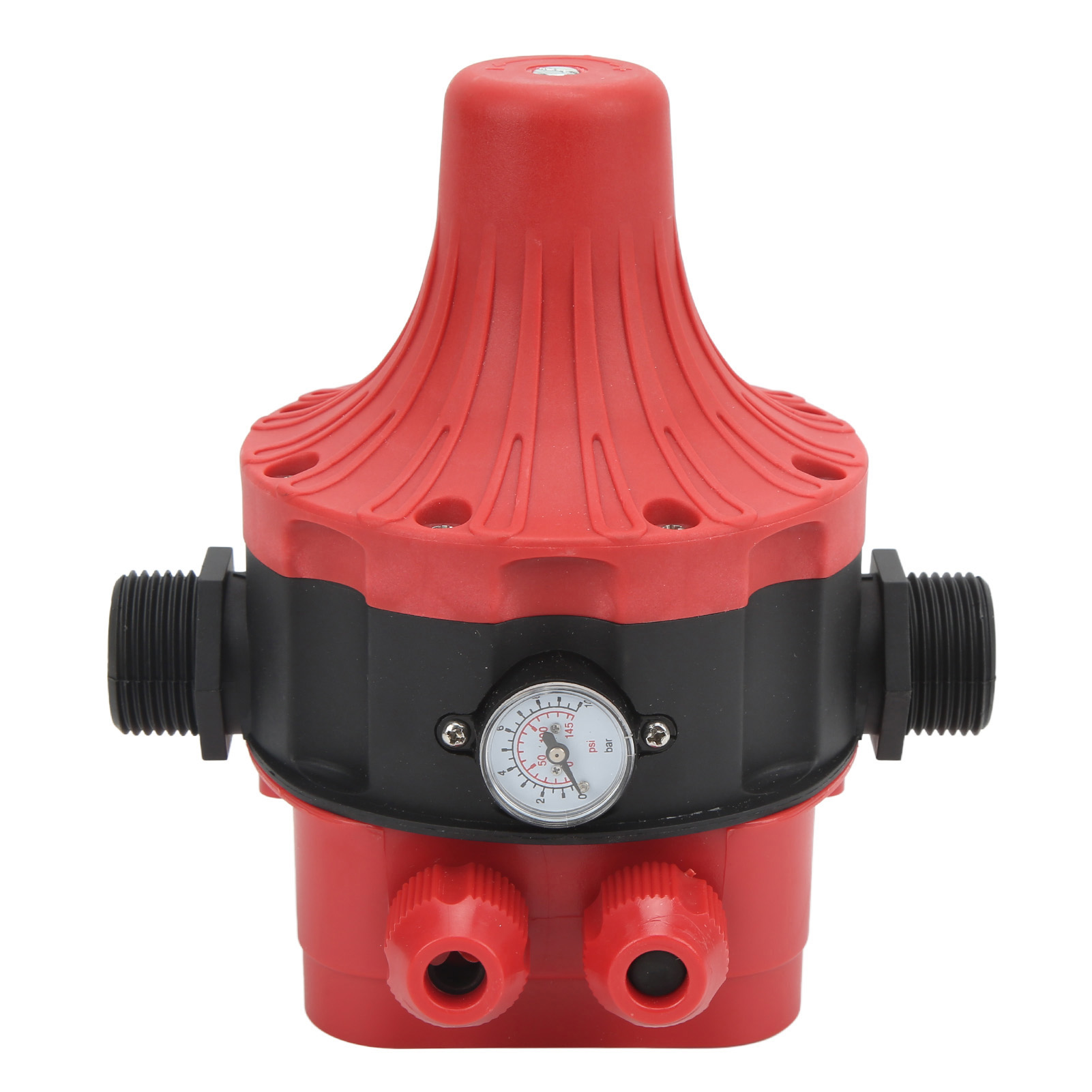 Automatischer Druckregler Für Wasserpumpen, Abs-gehäuse, Trockenlaufschutz, 0,75 Kw, 110–120 V, Für Den Garten
