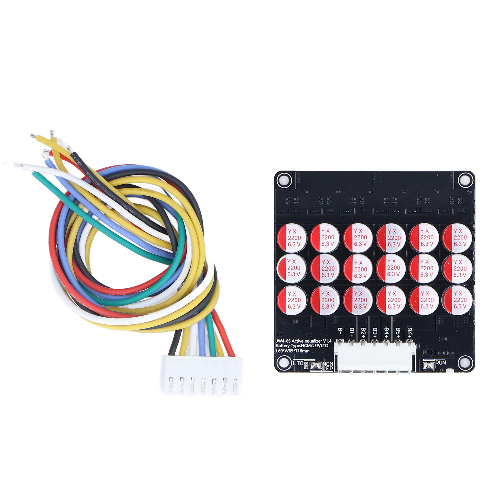 Universeller 5a-batterieausgleicher Für Lto, Lfp, Lpo, Ncm – 4-6s-zellenbalancer