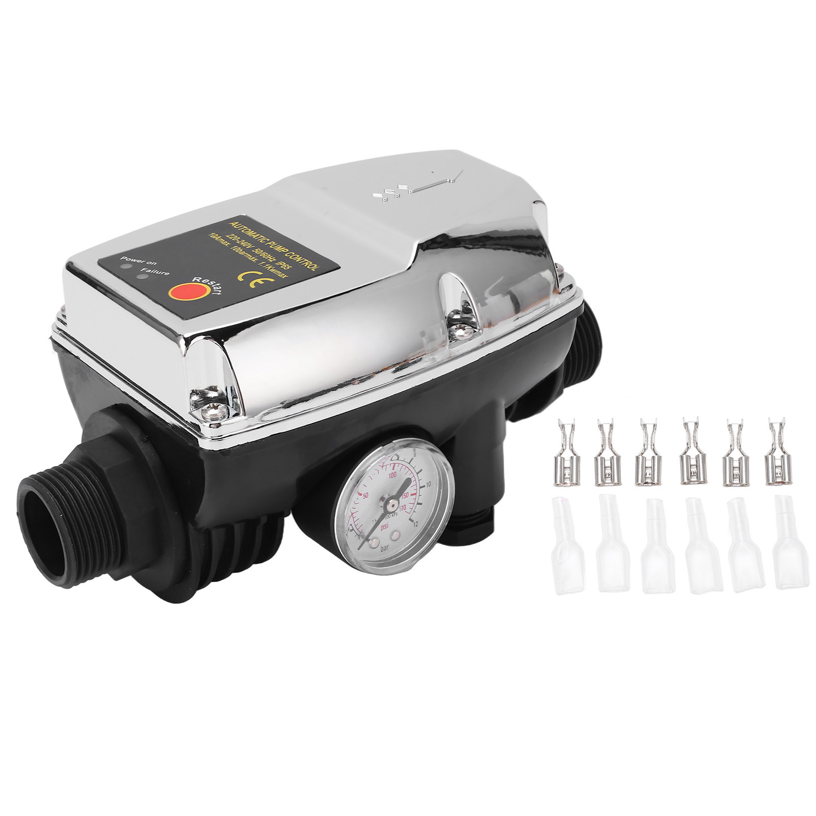 10a Wasserdichter Automatischer Wasserpumpenregler Mit Intelligentem Abs-gehäuse