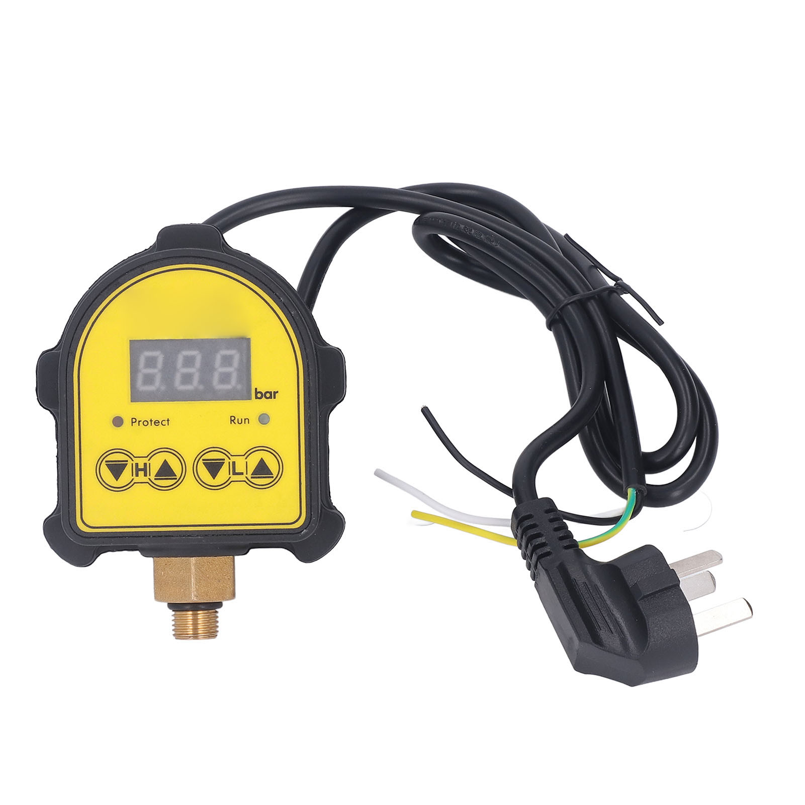 Hochpräziser, Wasserdichter Automatischer Digitaler Druckregler (ip66) Für Wasserpumpen Mit 220-v-au-stecker