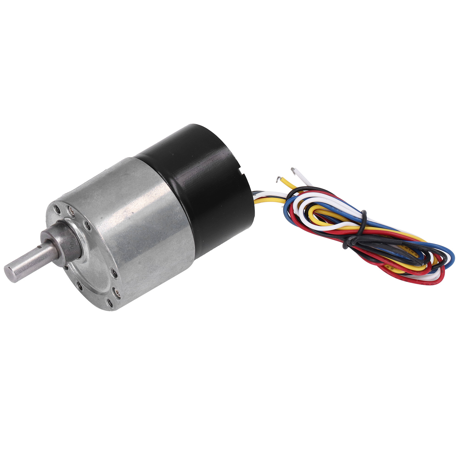Bürstenloser Getriebemotor, D-achse, Geräuscharm, Rechts-/linkslauf, 12 V Dc, 600 U/min