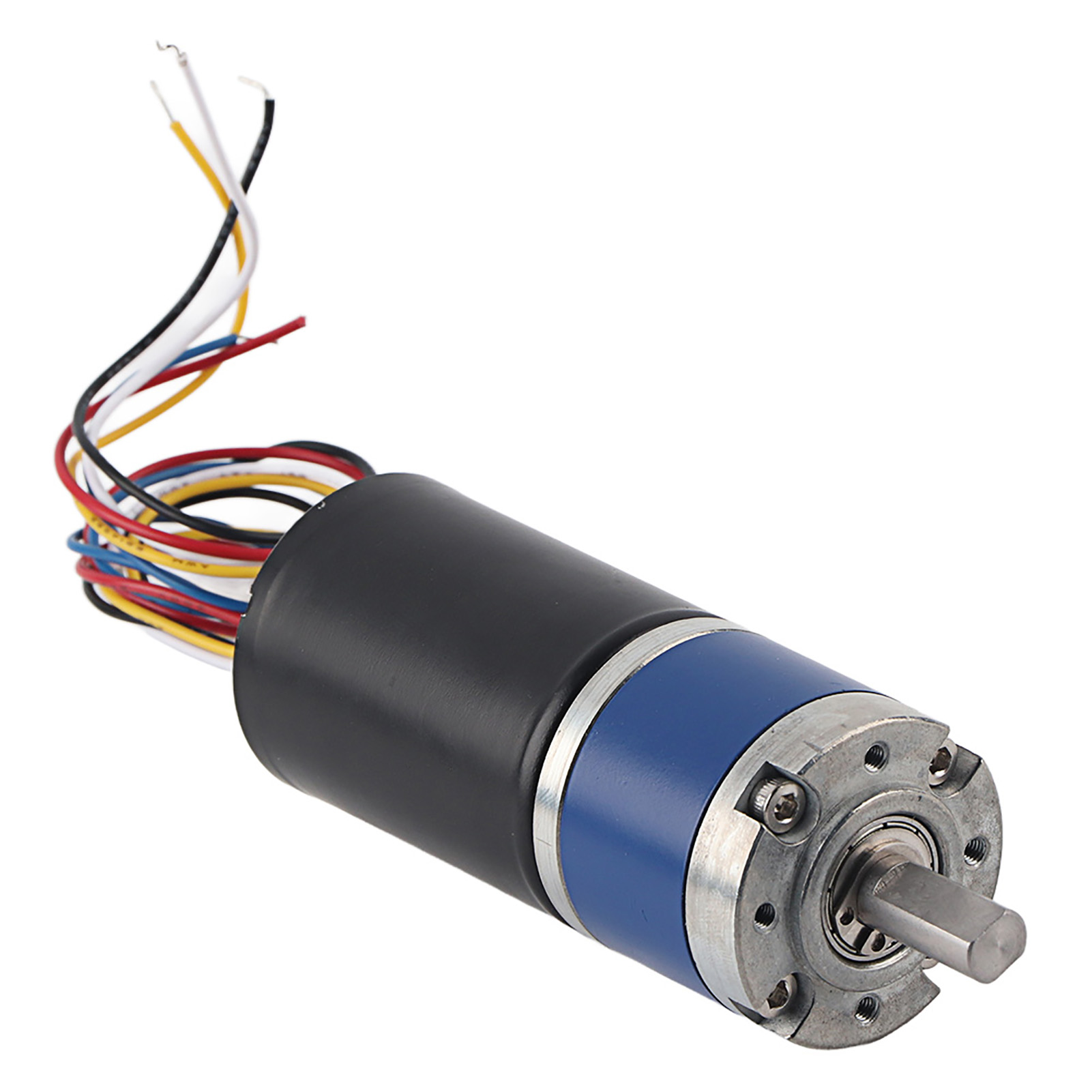 36-mm-bürstenloser Gleichstrommotor, Hochdrehmomentstarkes Metallgetriebe, Geräuscharm, Verschleißfest, 12 V, 430 U/min