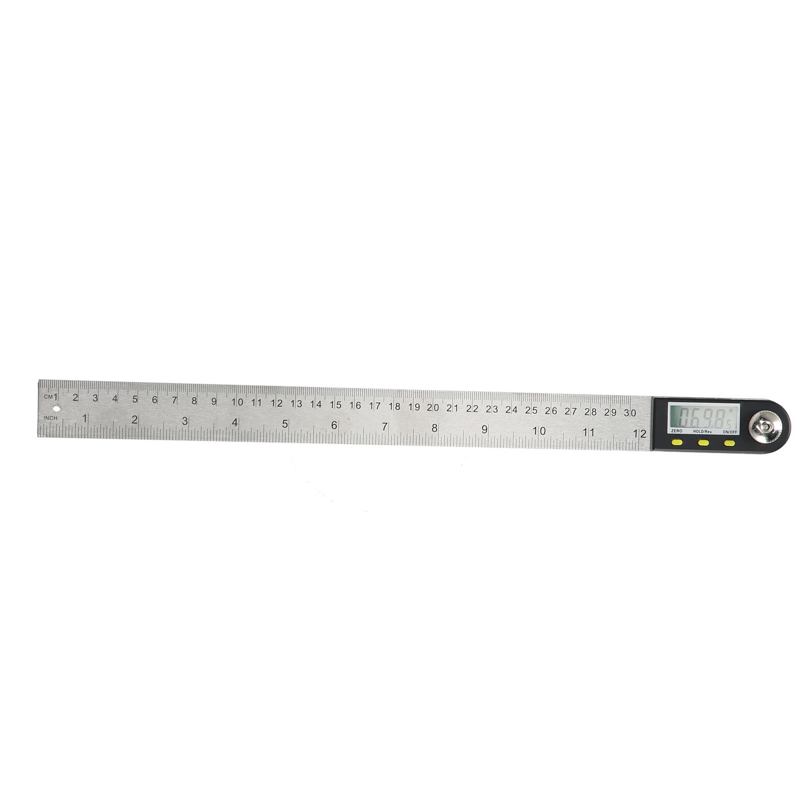 2-in-1 Digitaler Winkelmesser Für Automobile, Digitale Anzeige 0-300 Mm