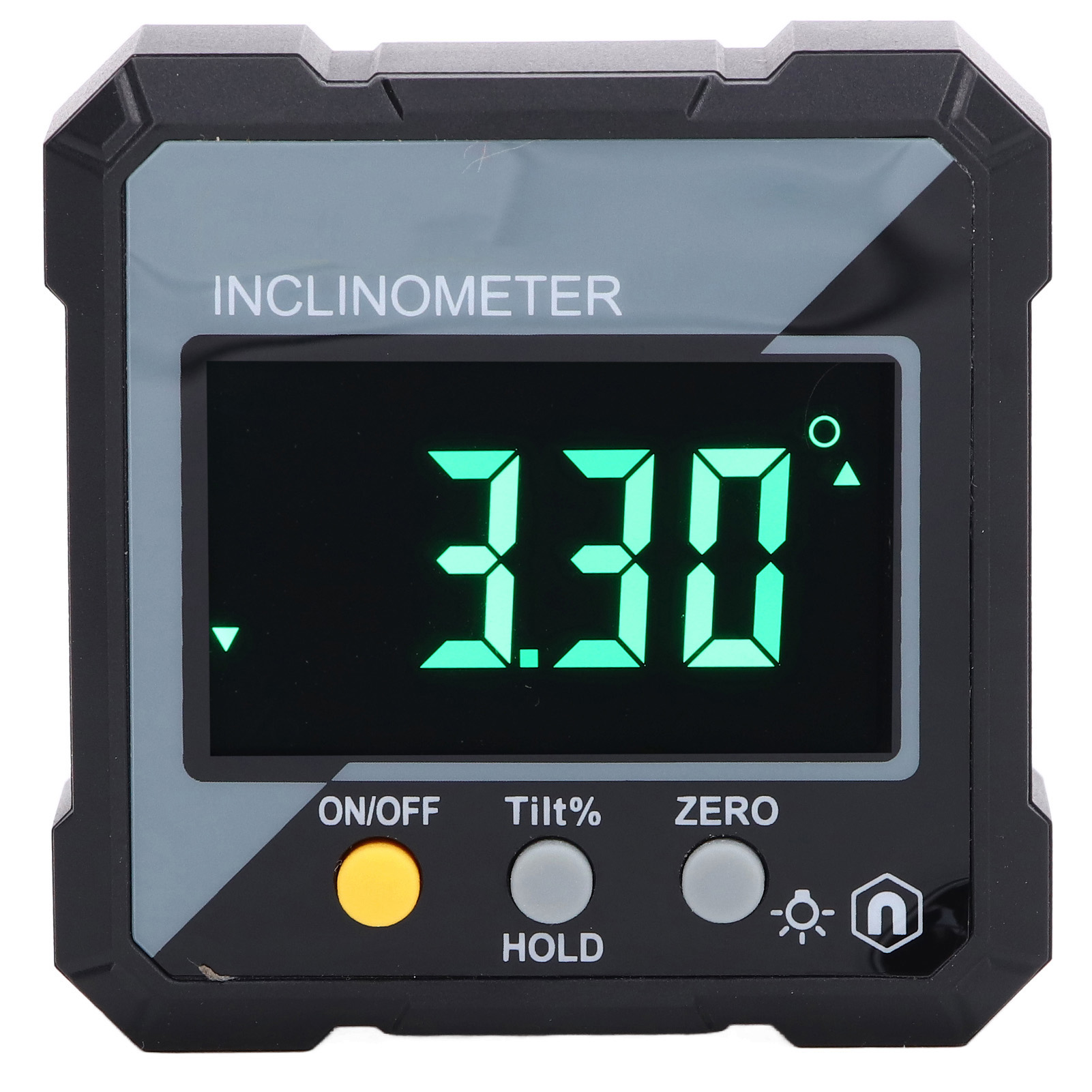 Hochpräziser Digitaler Winkelmesser Mit Magnetischem Neigungsmesser Und 4x90°-elektronikgehäuse