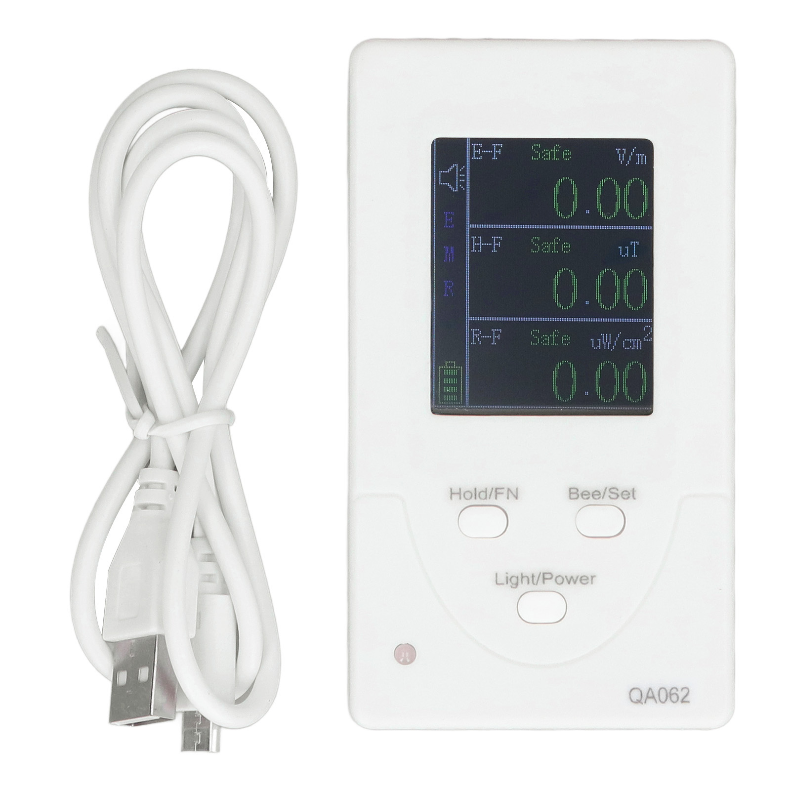 Tragbarer, Per Usb Aufladbarer Elektromagnetfelddetektor, Emf-messgerät