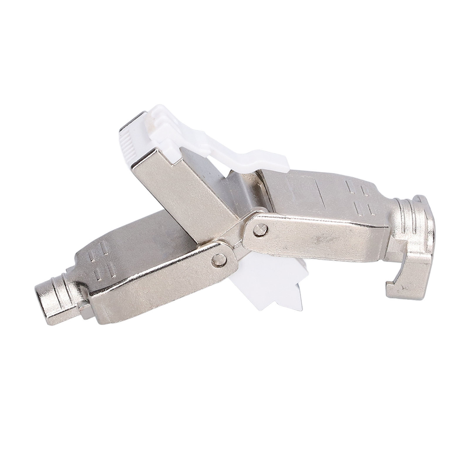 Vergoldeter Niederdruck-rj45-cat6-gigabit-stecker, Flexibler Kristallkopf Für Hochleistungsnetzwerke