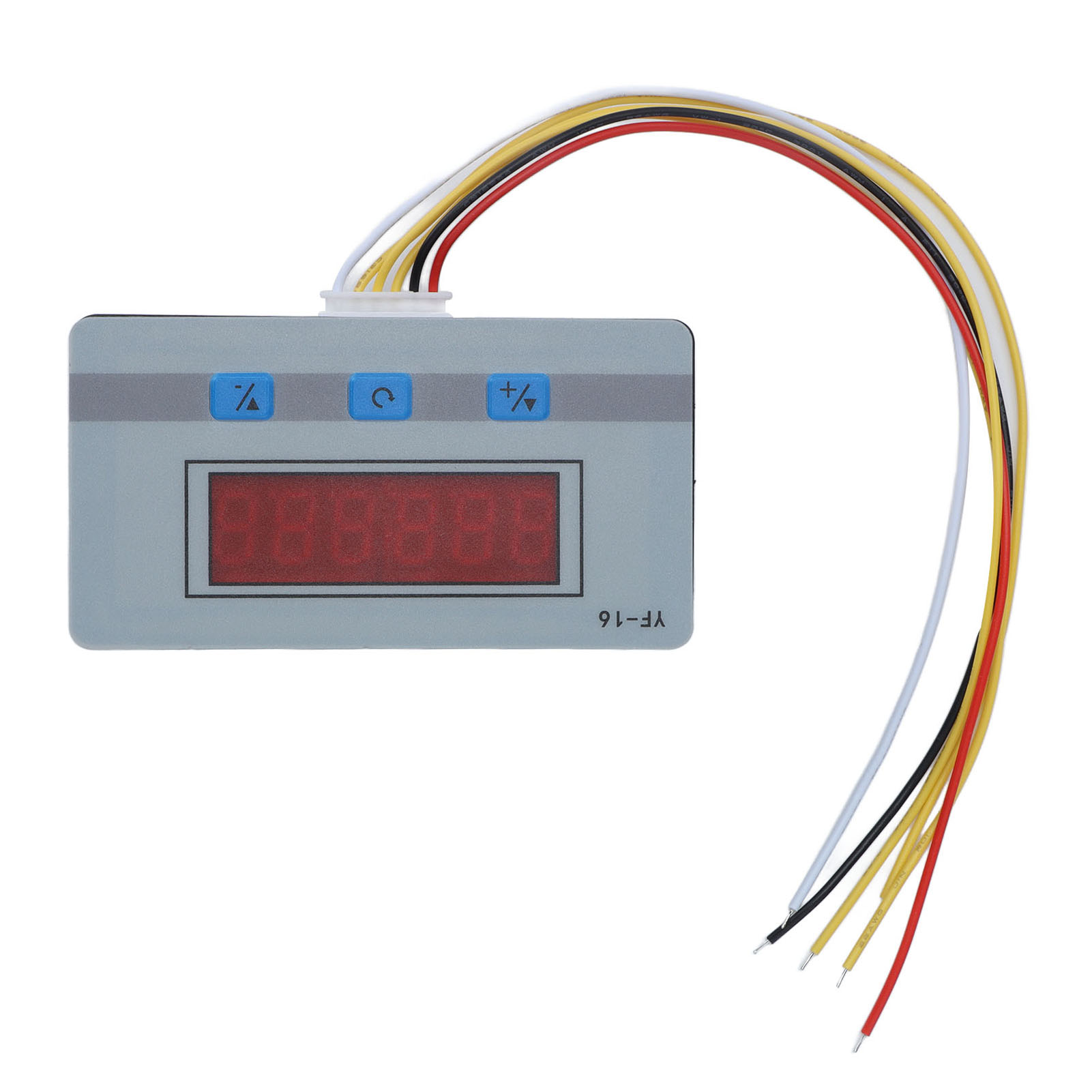 Automatischer Digitaler Zähler Mit Erkennung Von 1 Bis 999999, 5–24 V, Yf-16, Für Industrielle Systeme