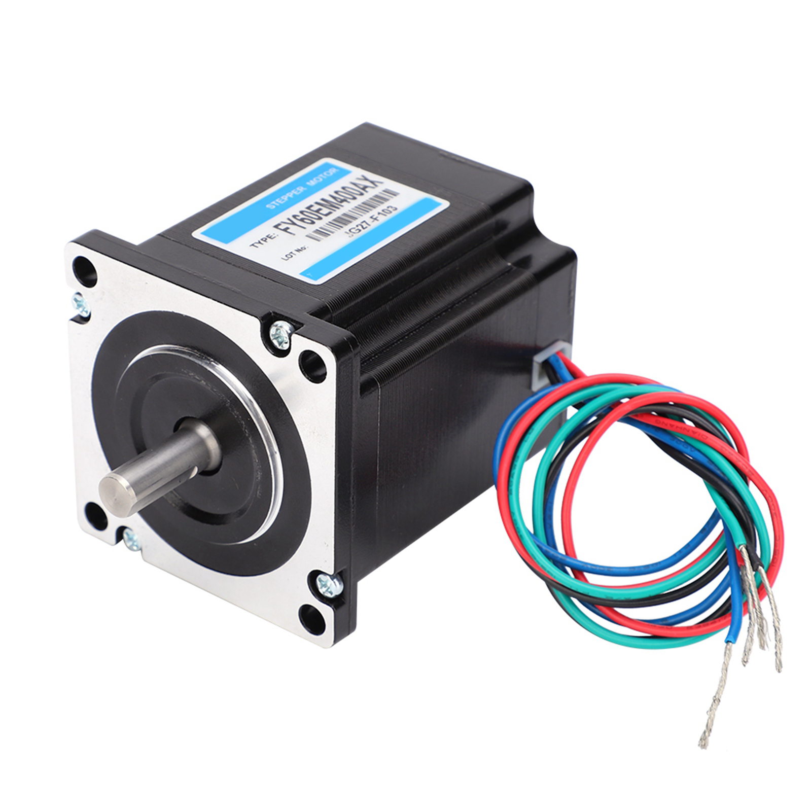 Nema24 2-phasen-schrittmotor 60 Mm 1,8° 3,2 Nm Mit Ersatz-elektrotreiber