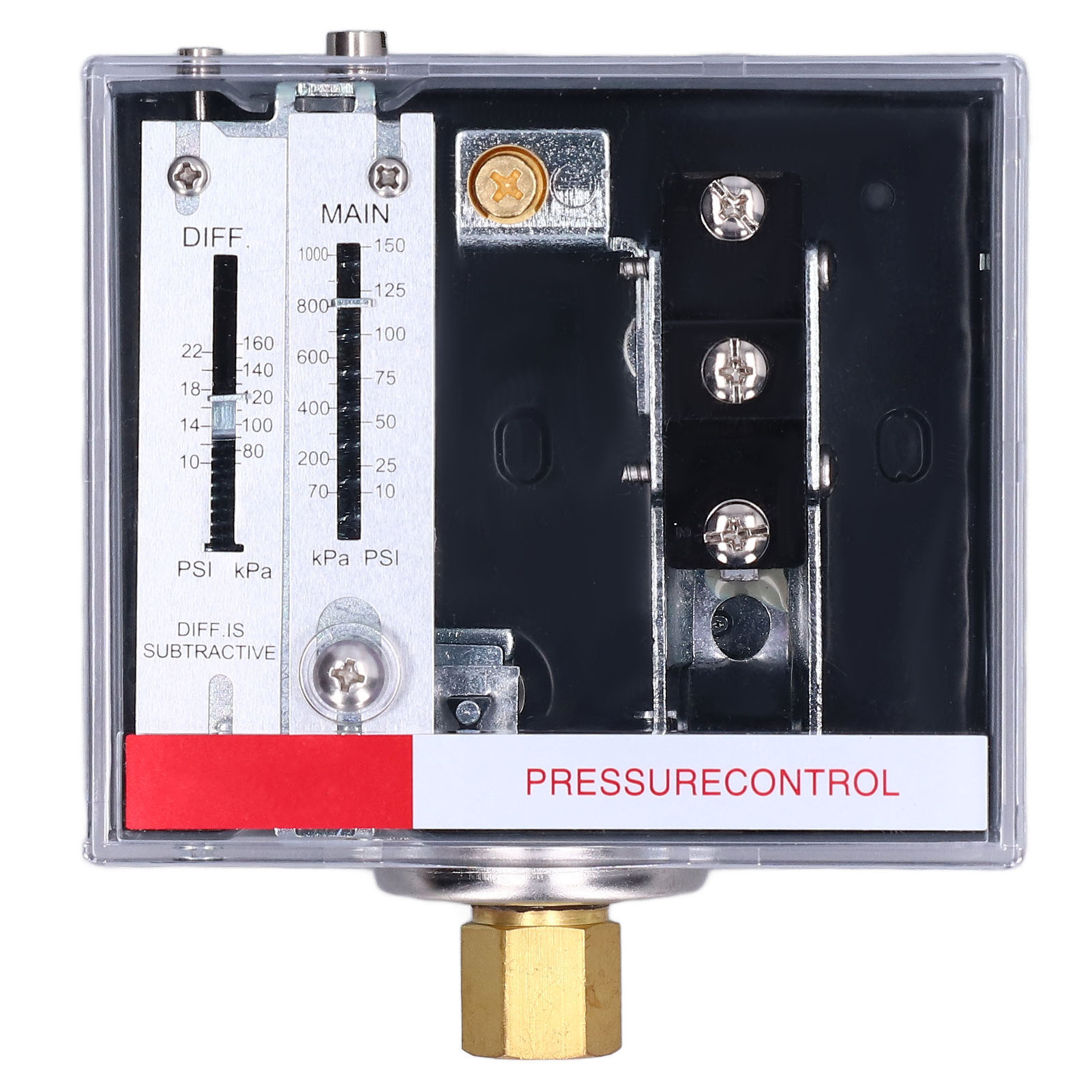 Lefoo Druckregler Für Boiler Und Wassertank 225 Psi Npt1/4-18 Spdt Lf56