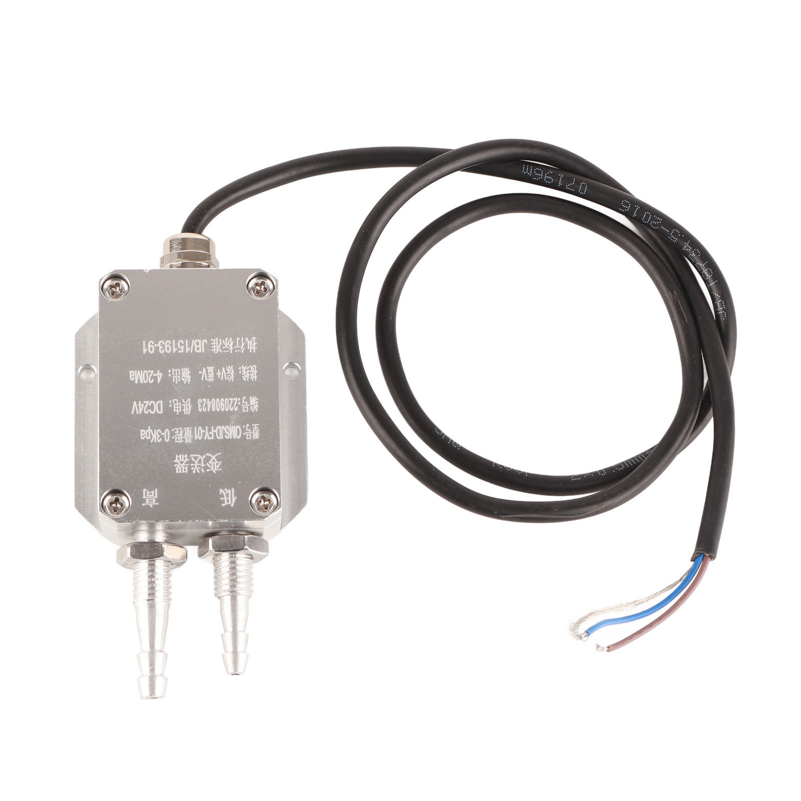 Hochpräziser Differenzdrucksensor 24 Vdc 0-3 Kpa Zur Winddruckmessung Omsjd-fy-01