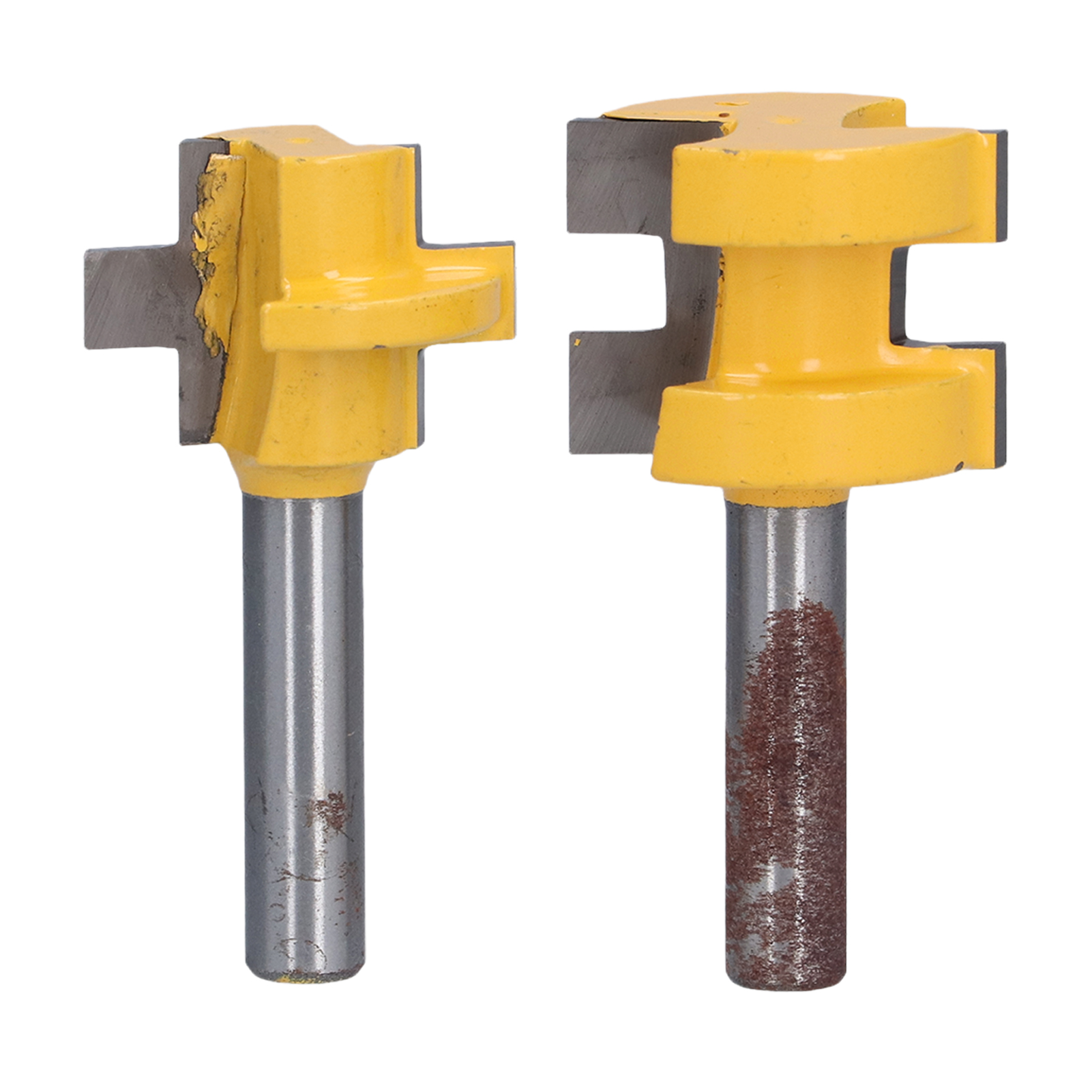 2-teiliger T-nutfräser, Vierkant-nutfräser Für Holz, 8-mm-schneidfräser