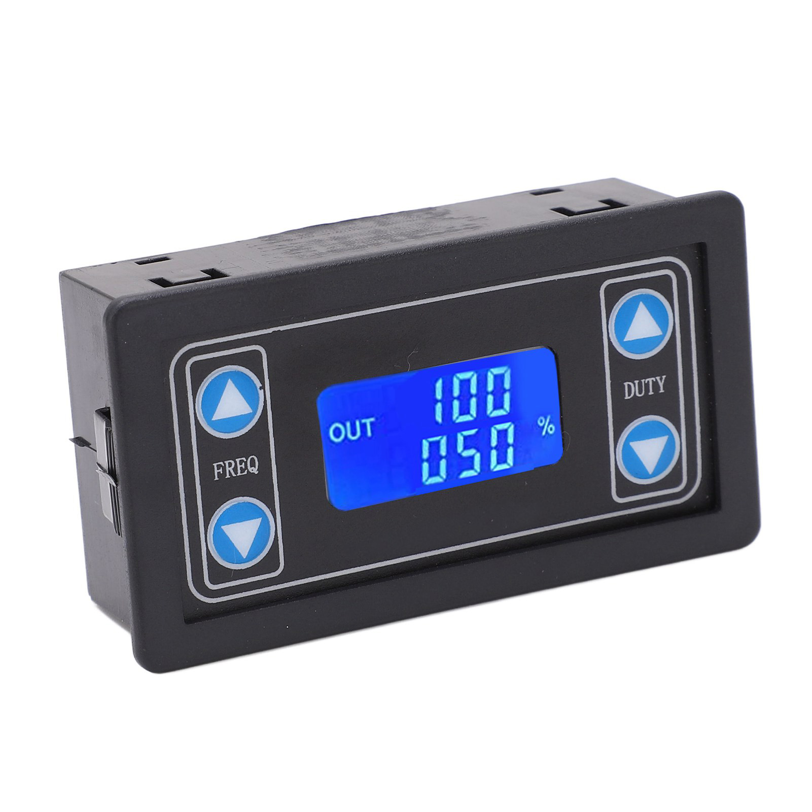 Automatischer Pwm-signalgenerator Mit Abs-gehäuse Und Lcd-bildschirm Für 3,3 V–30 V Dimmung