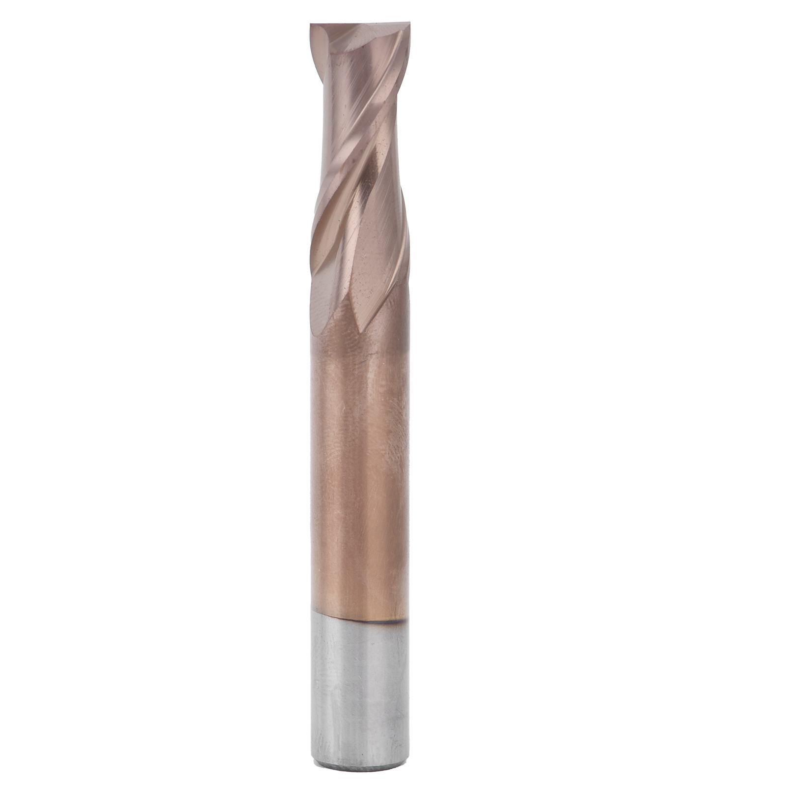 Zwei Größen Von Hss-schaftfräsern Für Gehärtete Legierte Stähle, 10 X 25 Mm Durchmesser, Gerader Schaft
