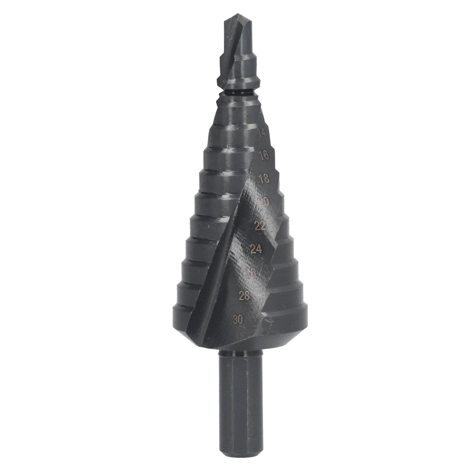 6–30 Mm Hss-stufenbohrer Zum Bohren Von Eisen Und Holz, Bohrzubehör