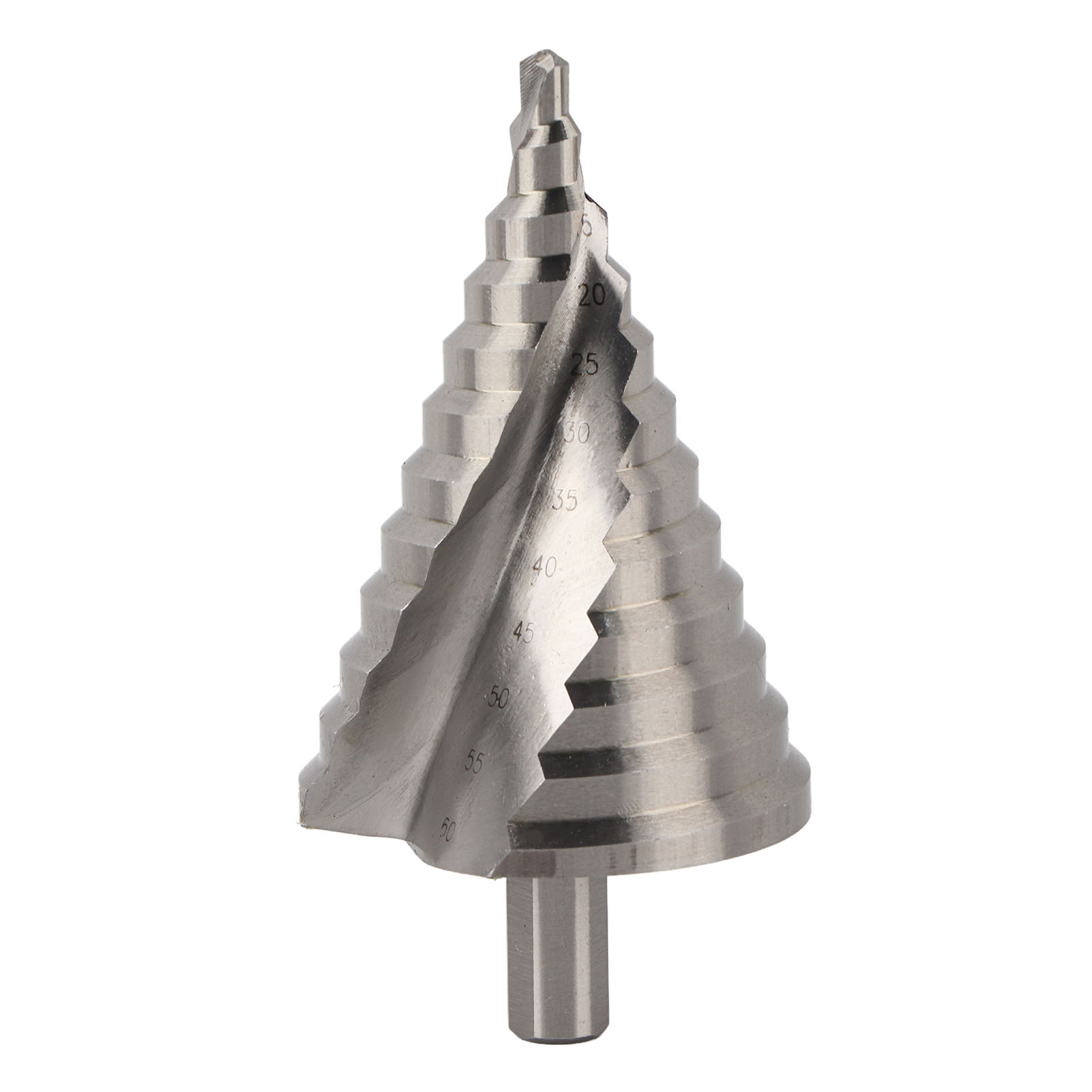 Konischer Stufenbohrer Mit Kugellagern, Spiralnut Zum Bohren Und Reiben Von 6 Bis 60 Mm, Heimwerkerwerkzeug