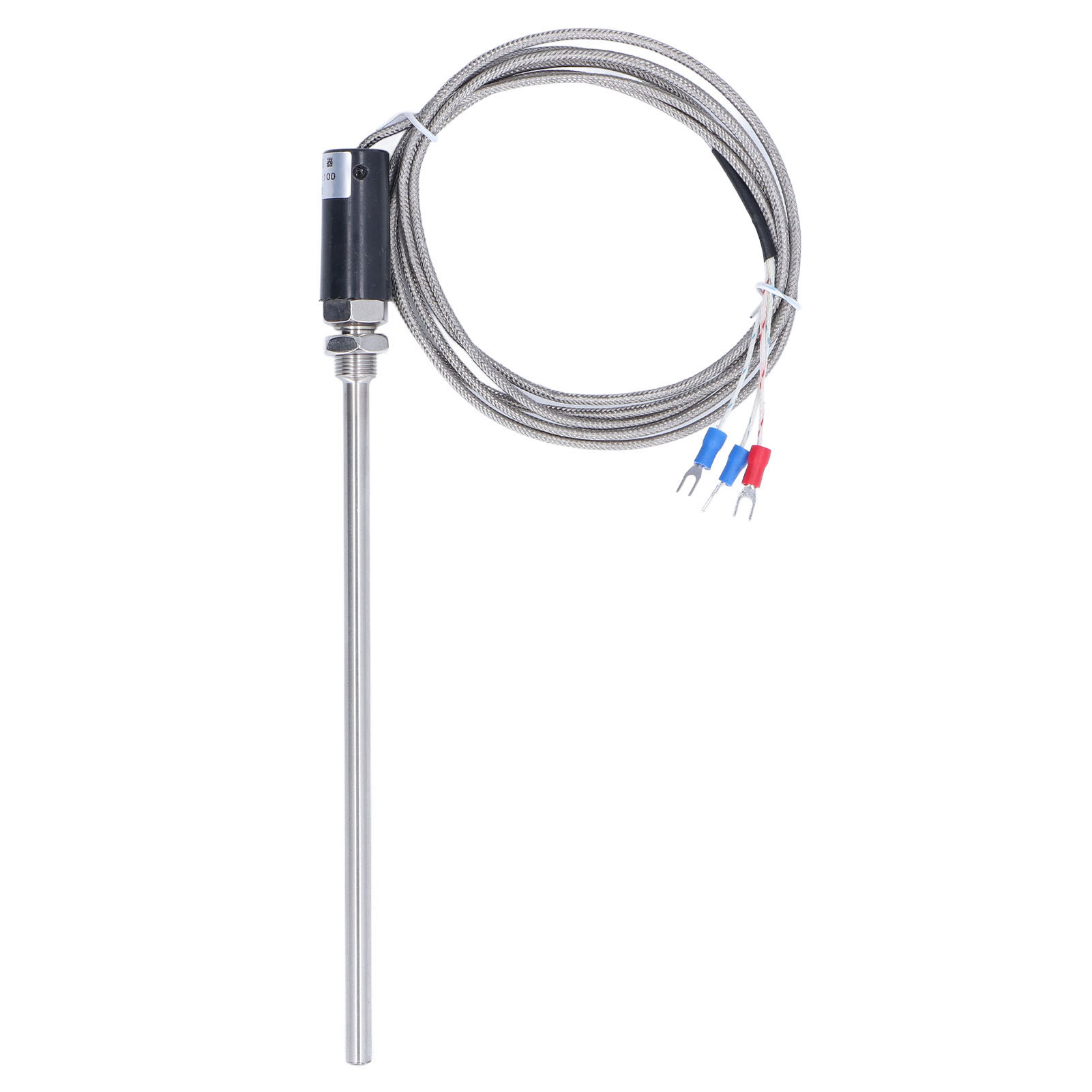 Pt100-thermoelementfühler Mit Geschirmtem Kabel, Temperatursensor -200 Bis 450℃, Modell Wzpt-10