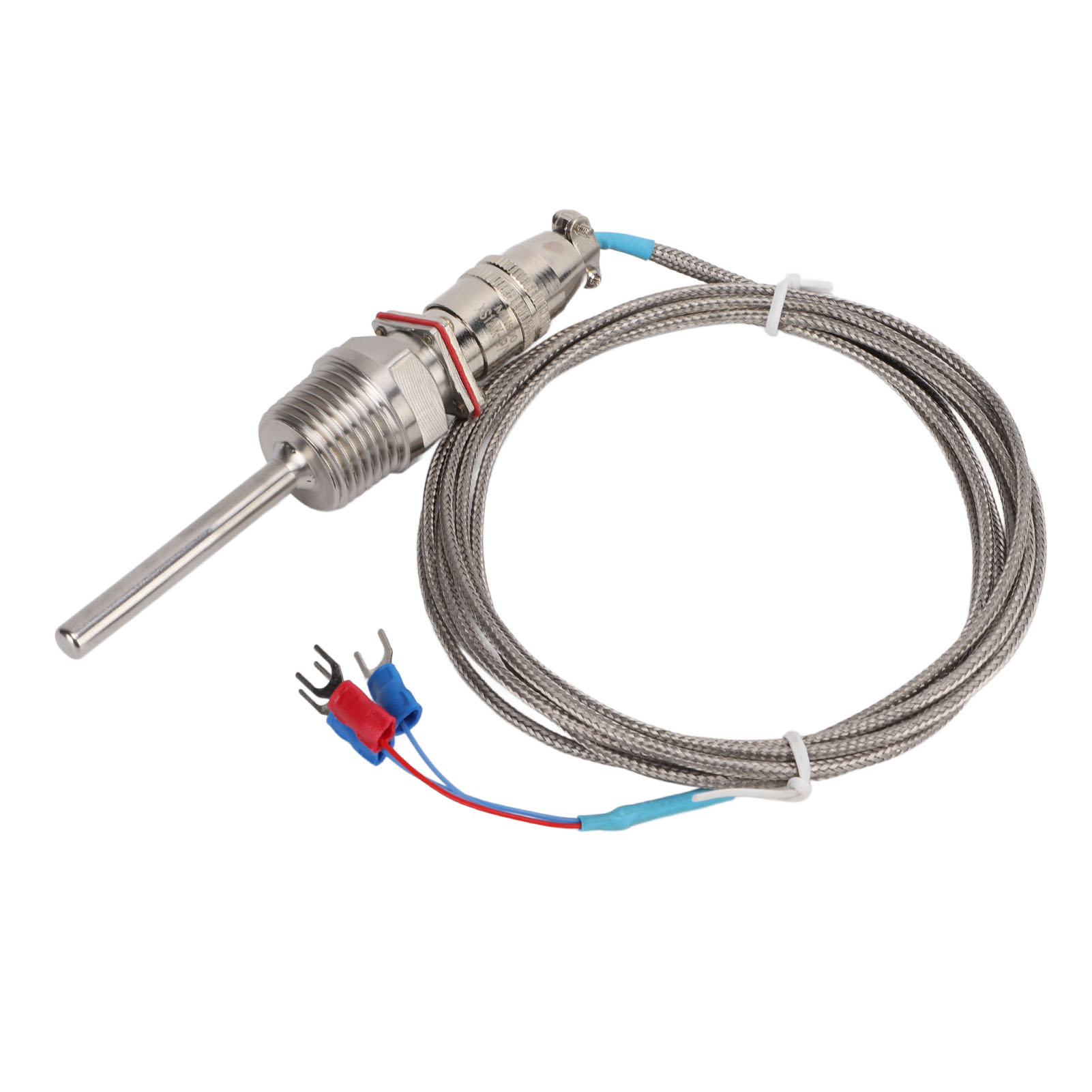 Pt100 Wzp-270 Edelstahl-temperatursensor, Präzisionssonde Für Industrielle Anwendungen, Schnelle Reaktionszeit.